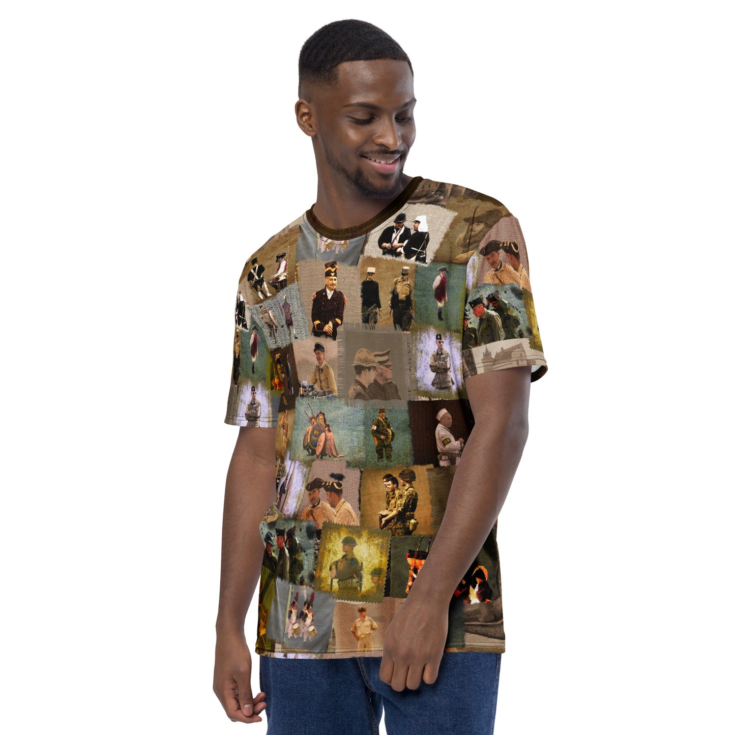 T-Shirt homme "les Soldats de l'Histoire" 2022