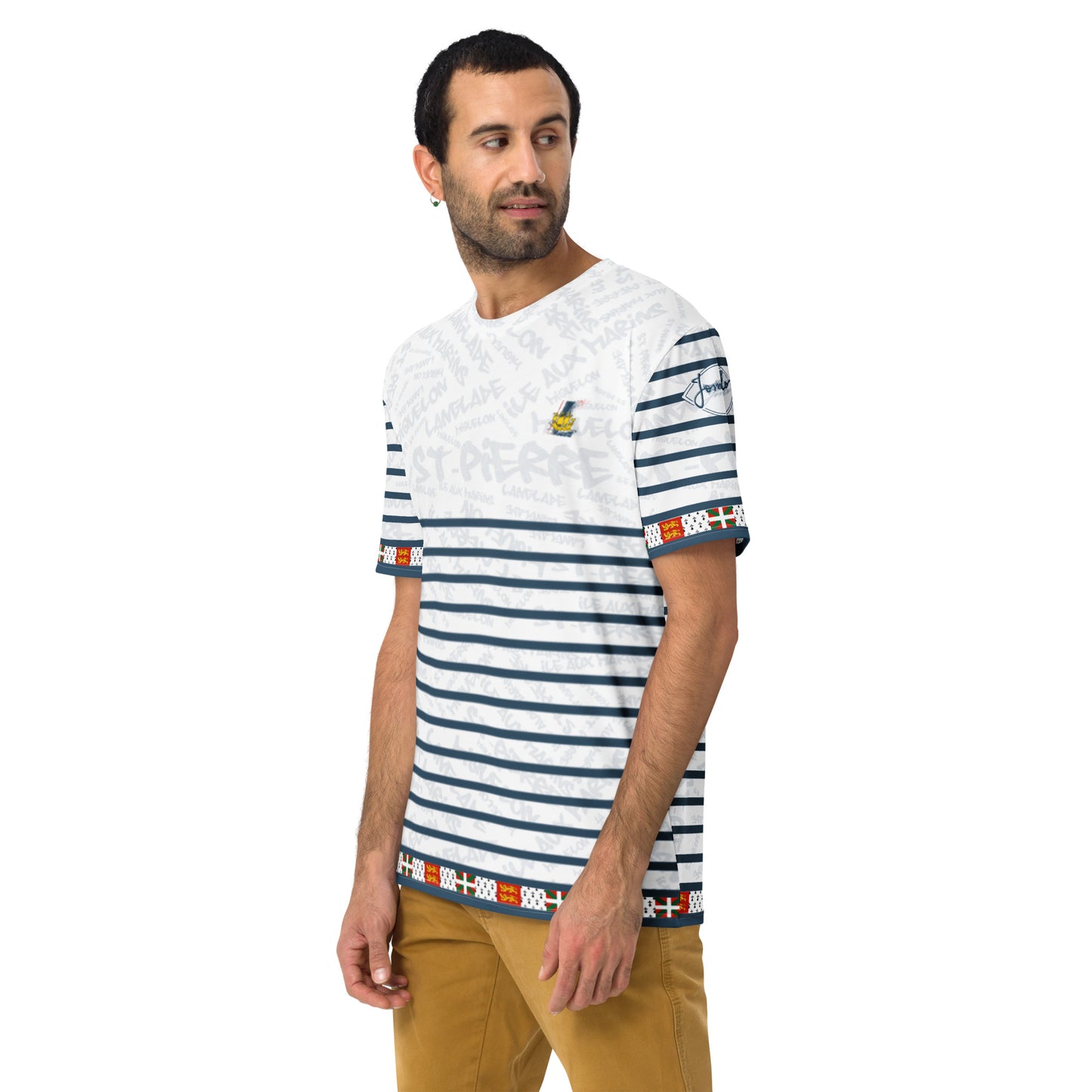 T-shirt homme "St Pierre et Miquelon"