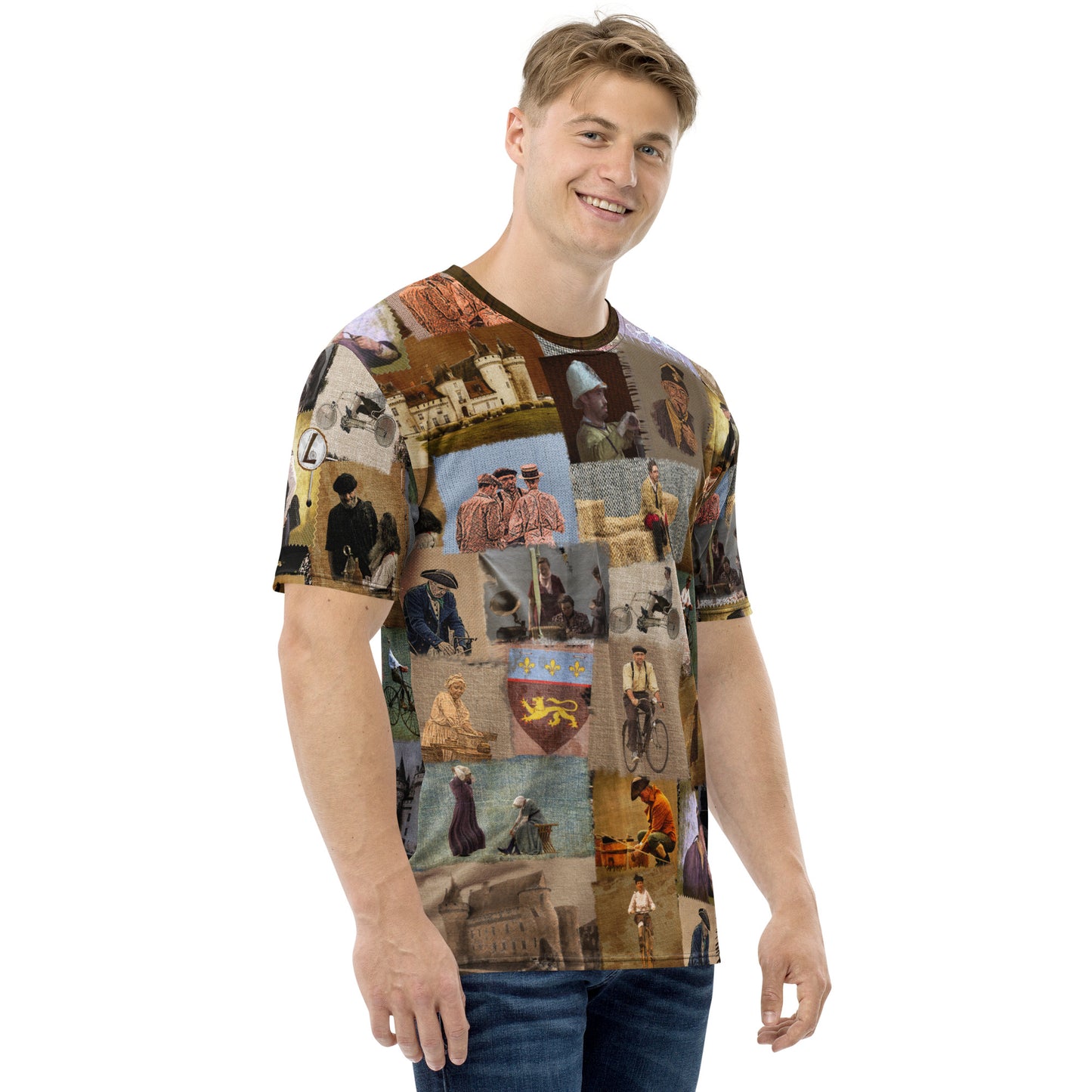 T-Shirt homme "Histoire d'Hommes"