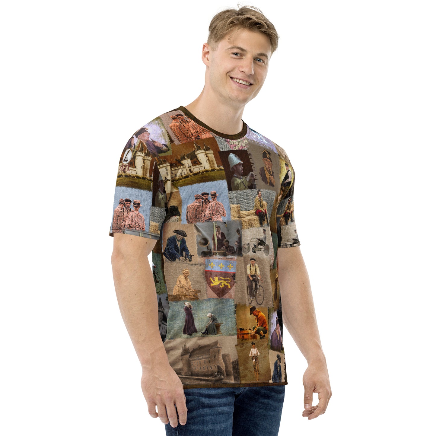 T-Shirt homme "les Hommes du Passé"