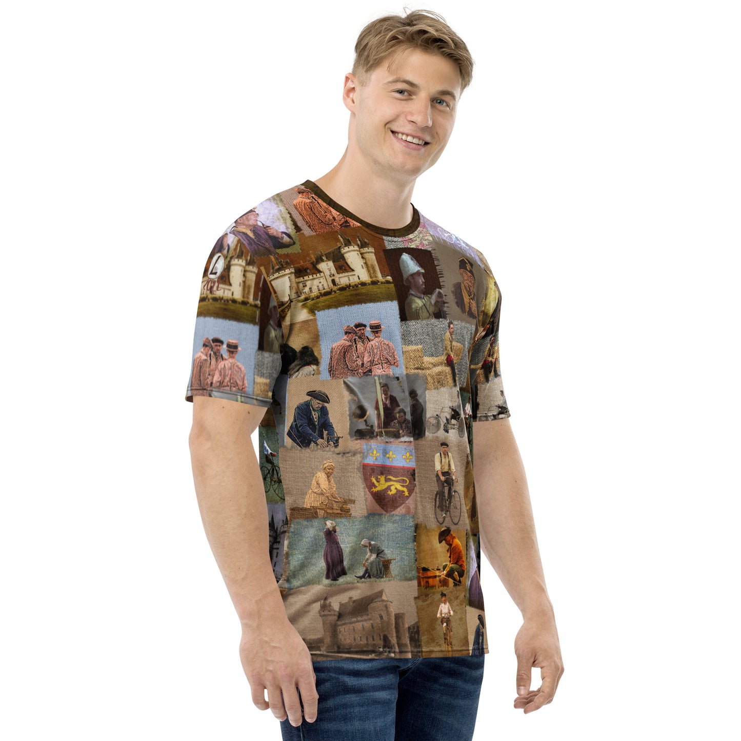 T-Shirt homme "les hommes du Passé" 2022