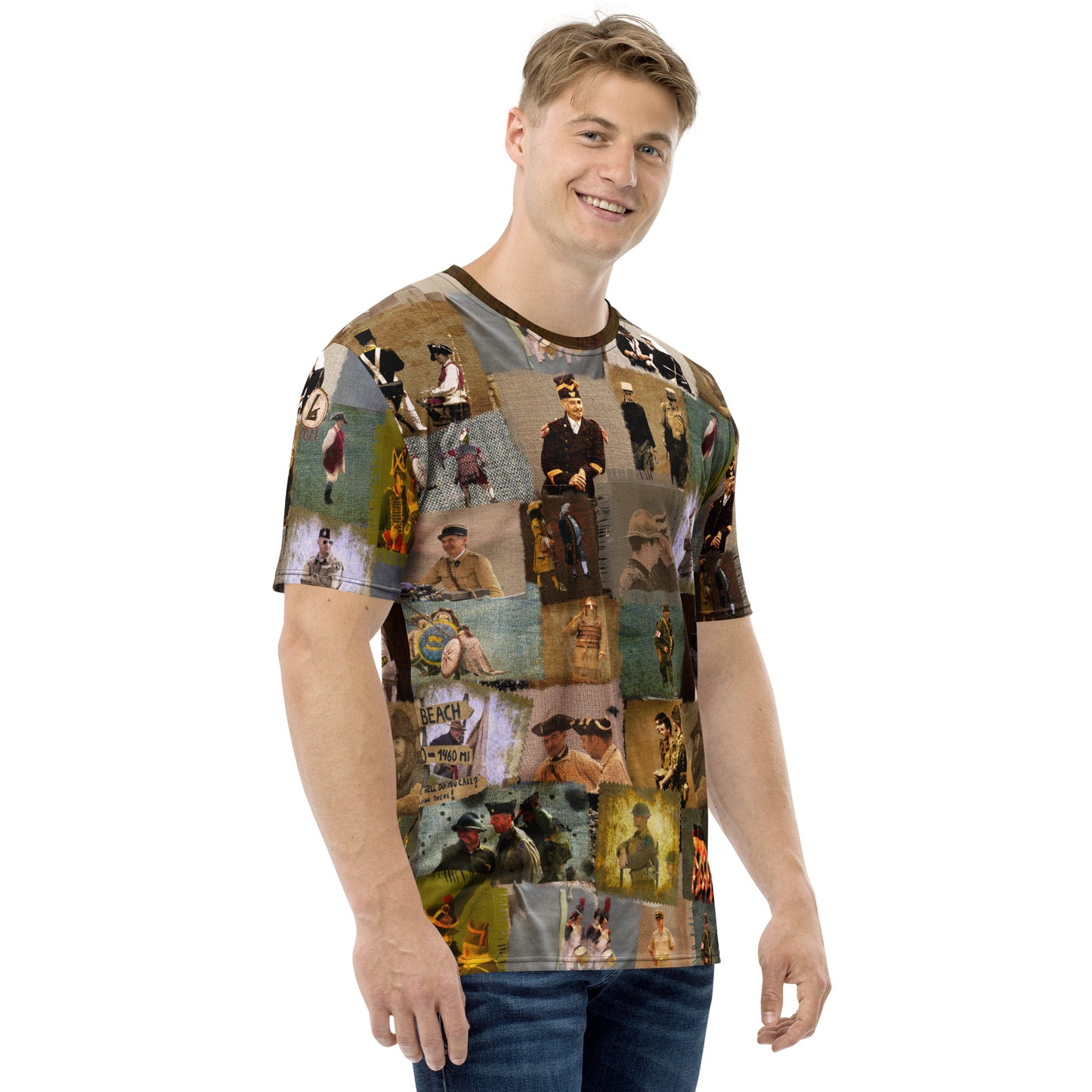 T-Shirt homme "Les Soldats du Passé"