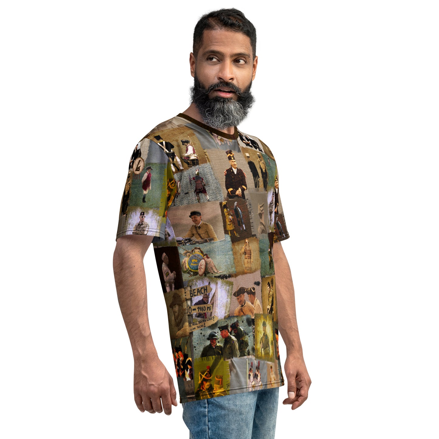 T-Shirt homme "Les Soldats du Passé"