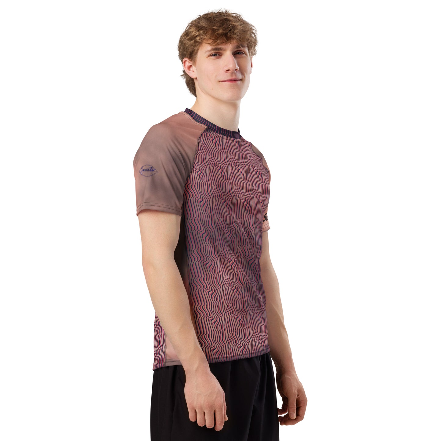 T-shirt Marine sport Jomélo