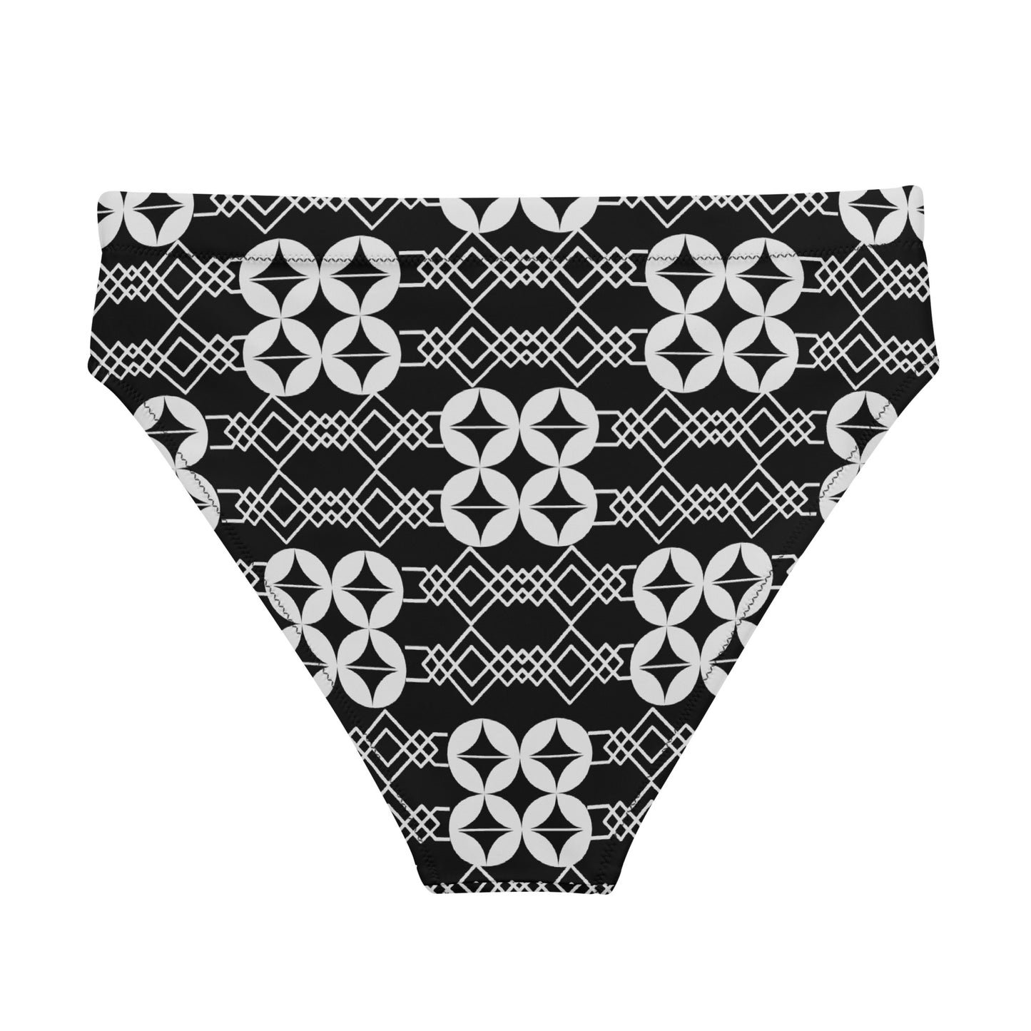 Bas de maillot de bain bikini "Géométric"