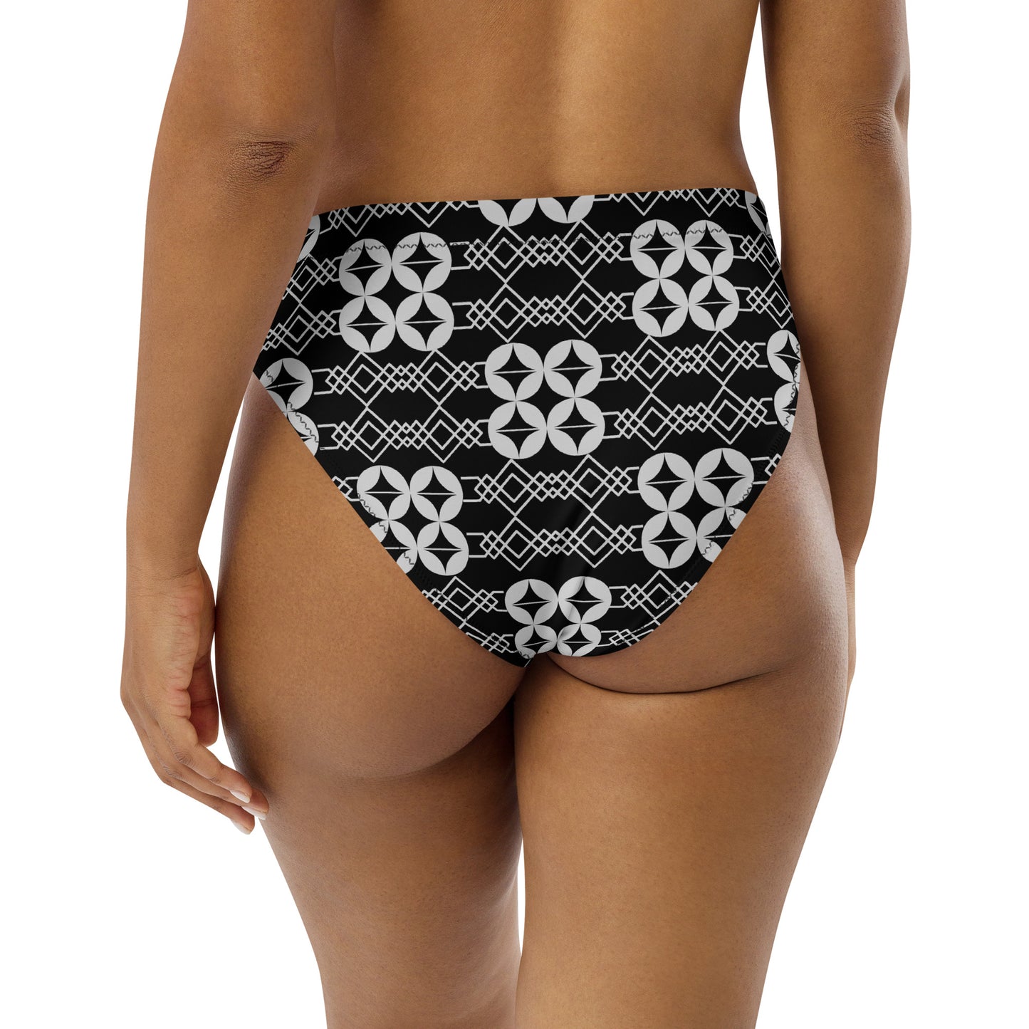 Bas de maillot de bain bikini "Géométric"