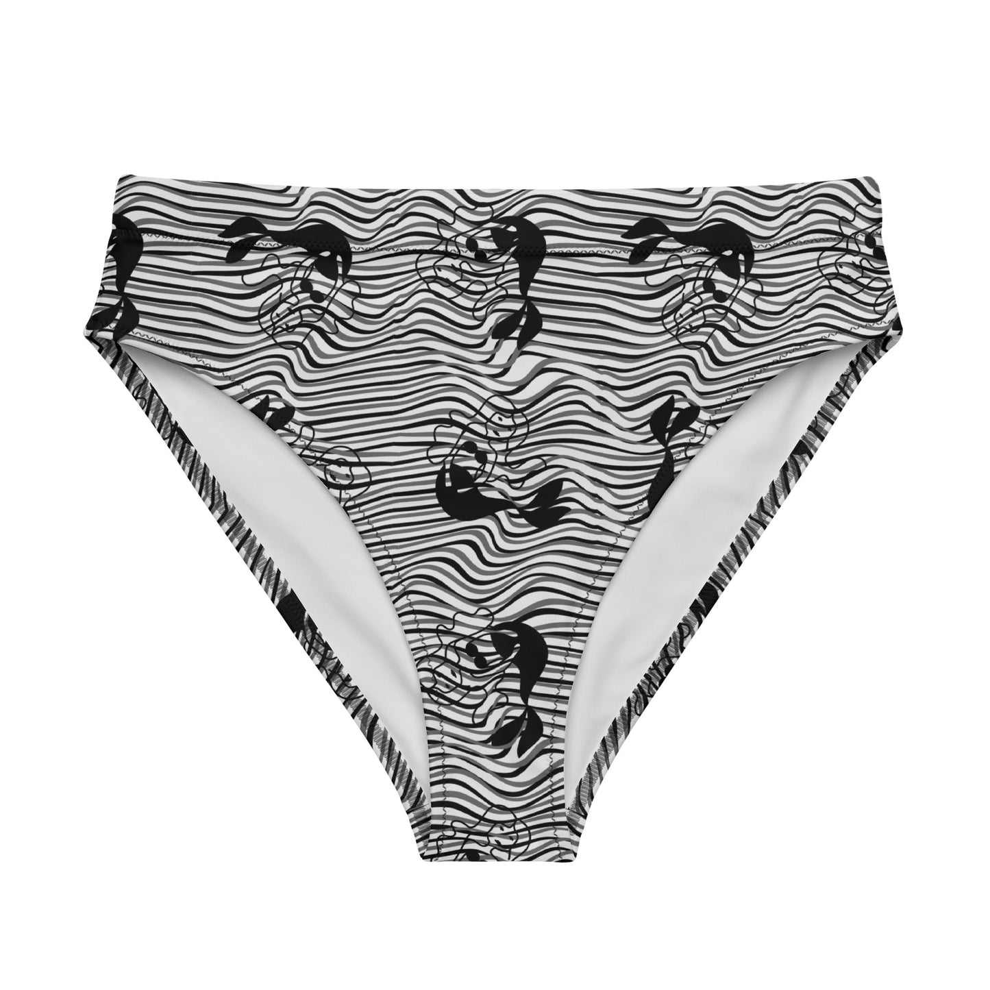 Bas de Maillot de Bain Bikini "Sirène Noire"