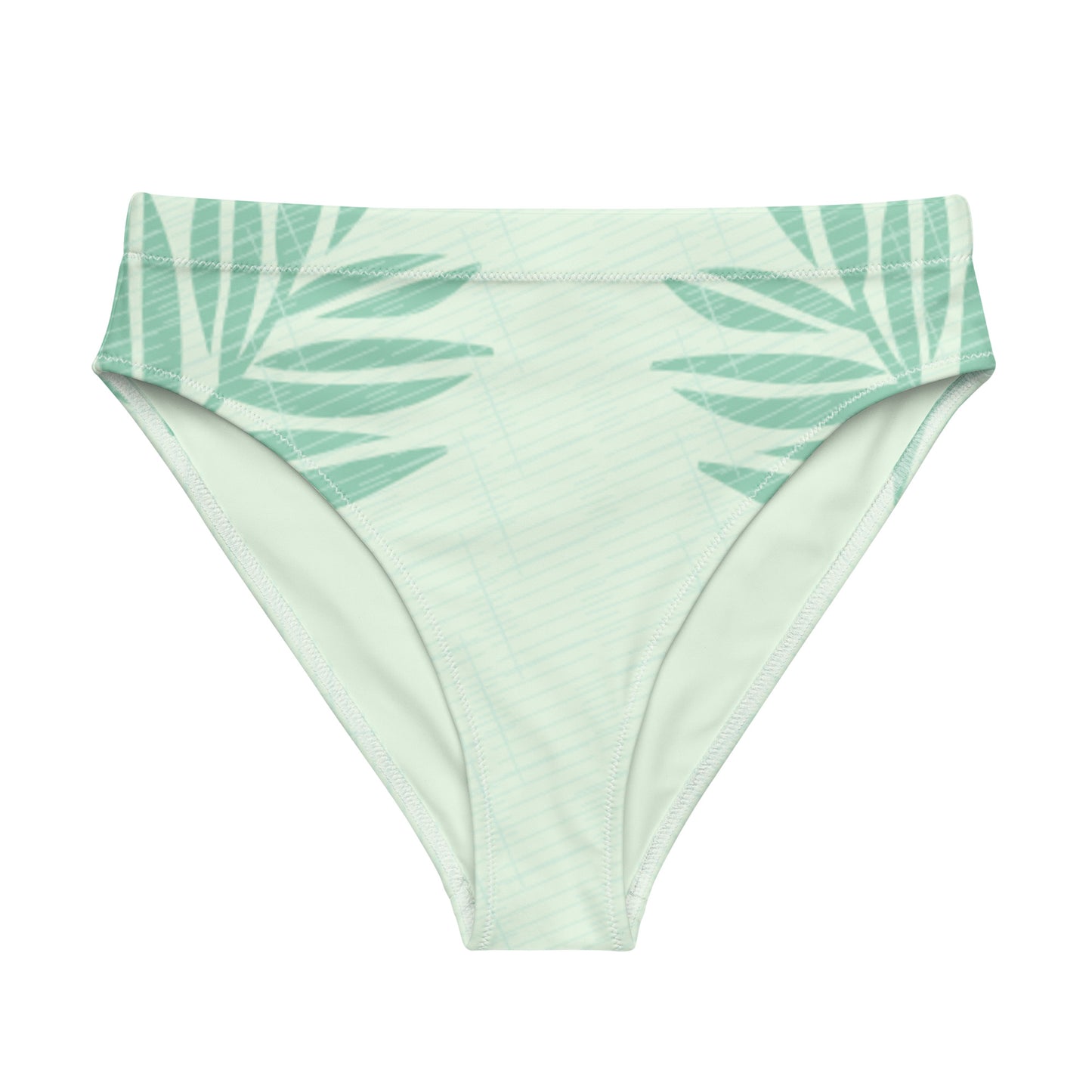 Bas de Maillot de bain bikini "Feuilles Exotiques"