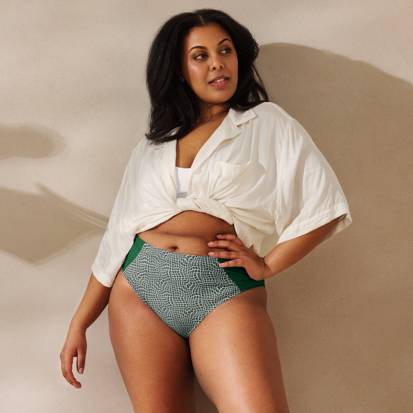 Bas de maillot de bain Bikini "O' d'Emeraude"
