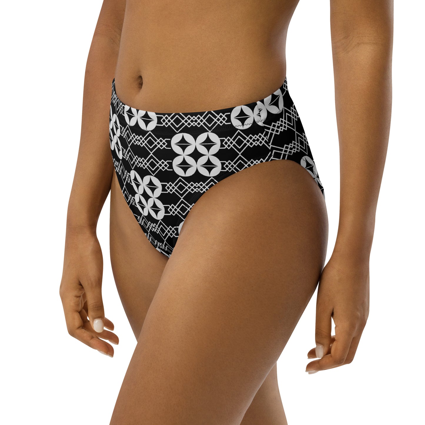 Bas de maillot de bain bikini "Géométric"