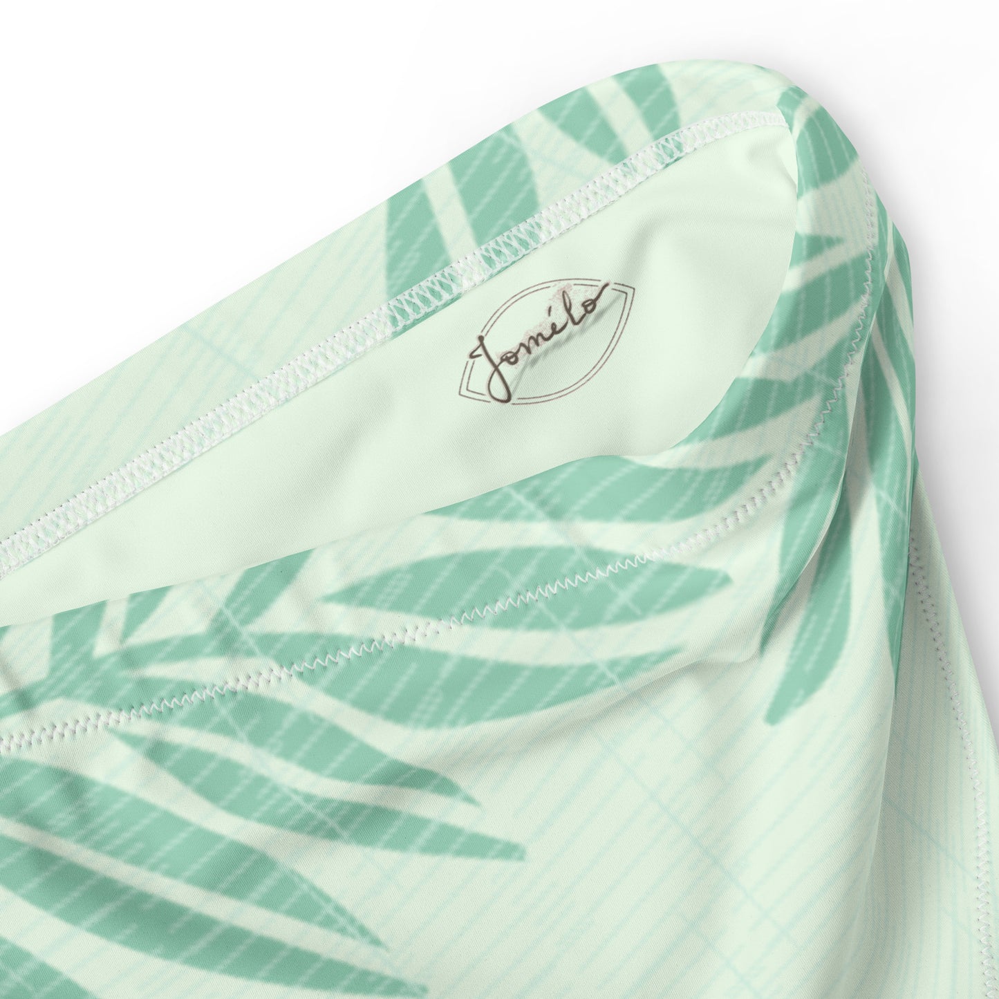 Bas de Maillot de bain bikini "Feuilles Exotiques"