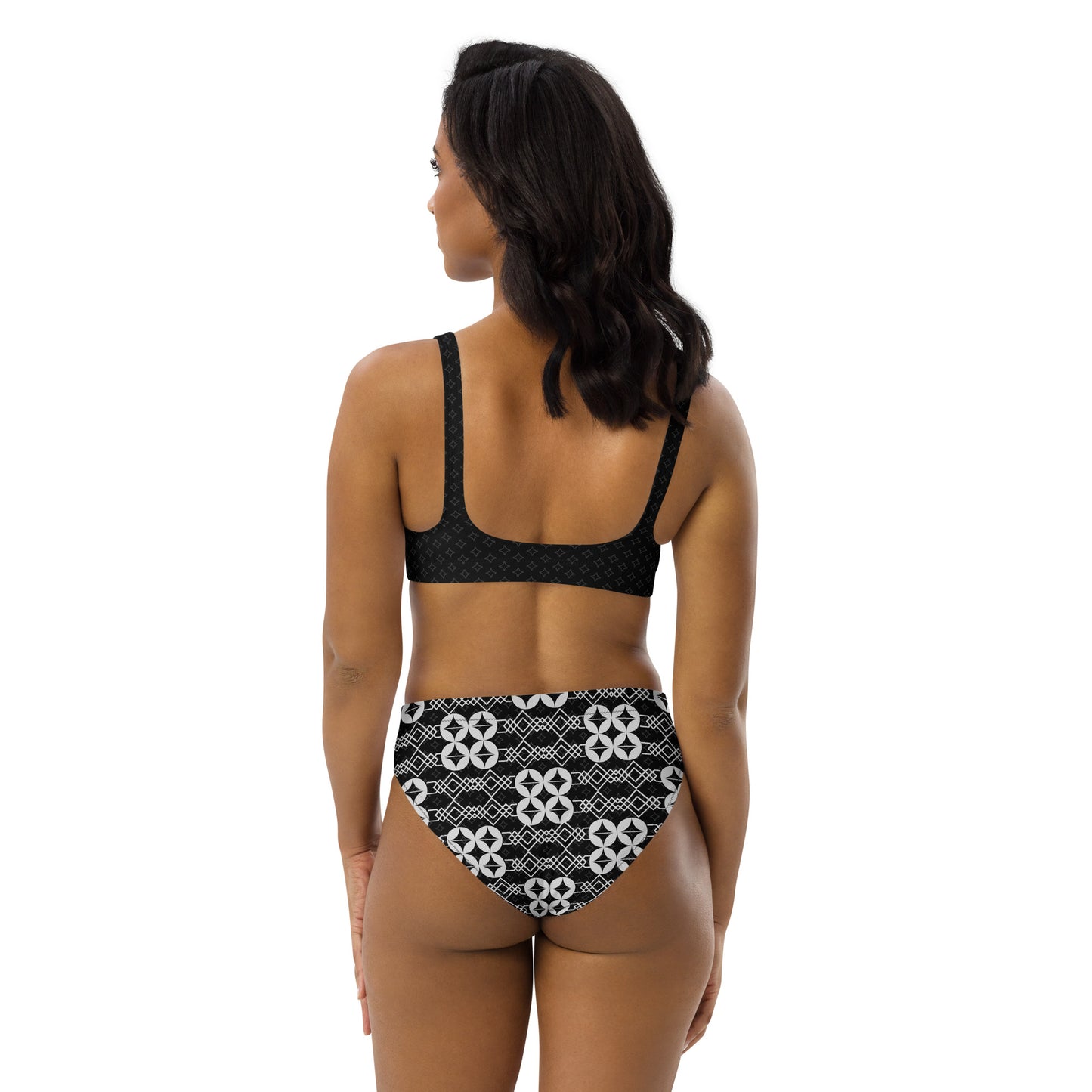Maillot de bain 2 pièces bikini "Géométric"