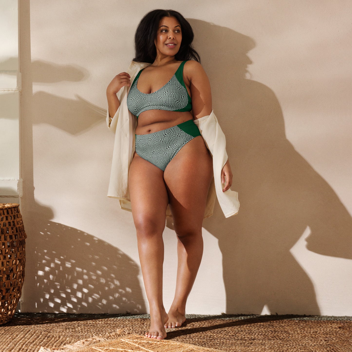 Maillot de bain Bikini "O' d'Emeraude"