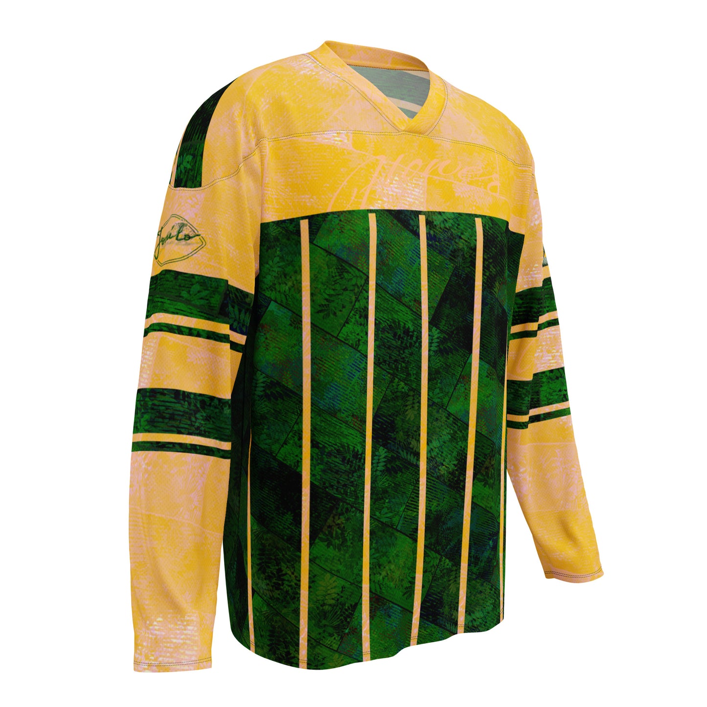 Maillot fan de hockey Fougère "Vert Printemps" jomélo