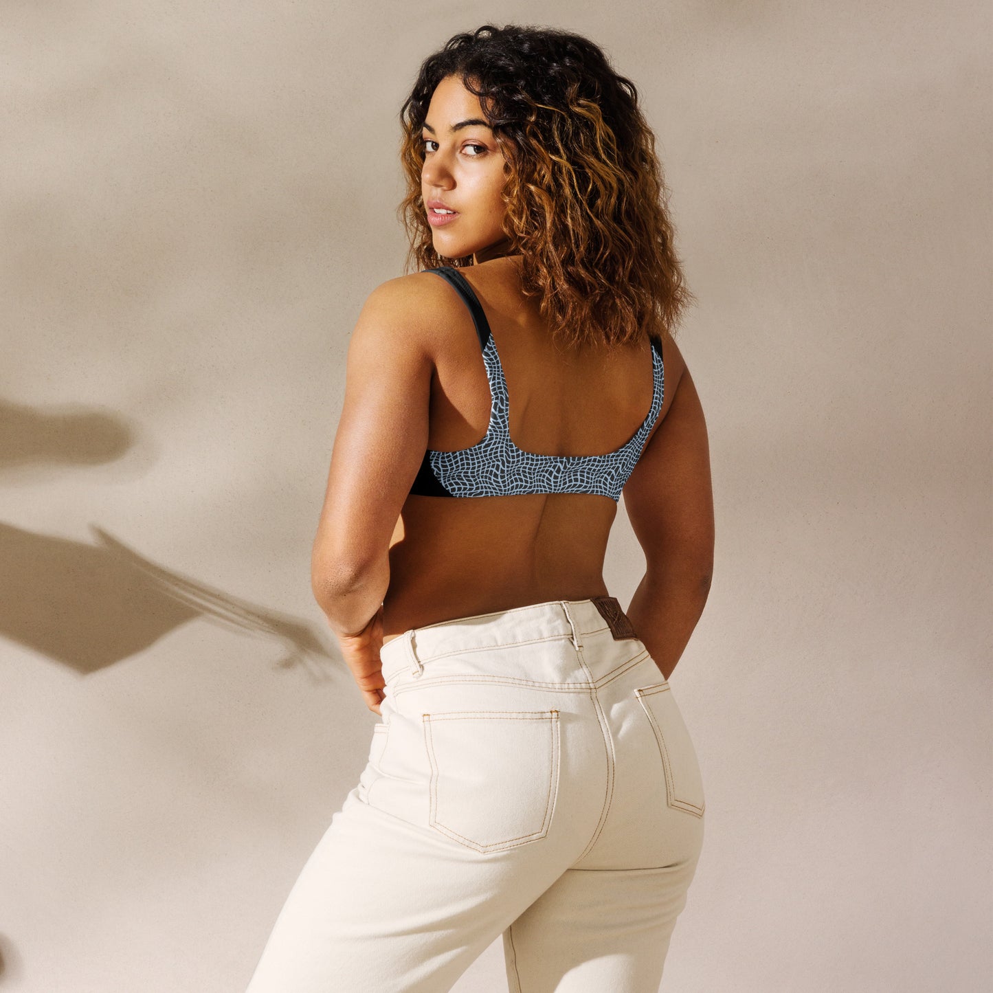 Haut de Maillot de bain Bikini "O' de Nuit"