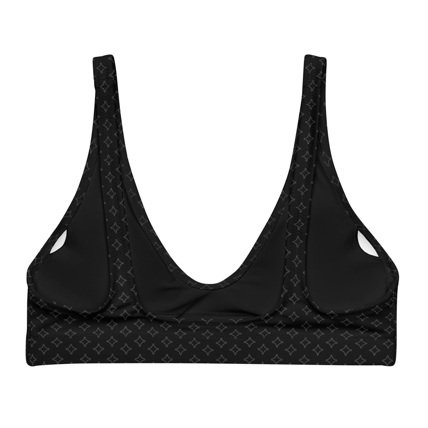 Haut de maillot de bain bikini "Géométric"