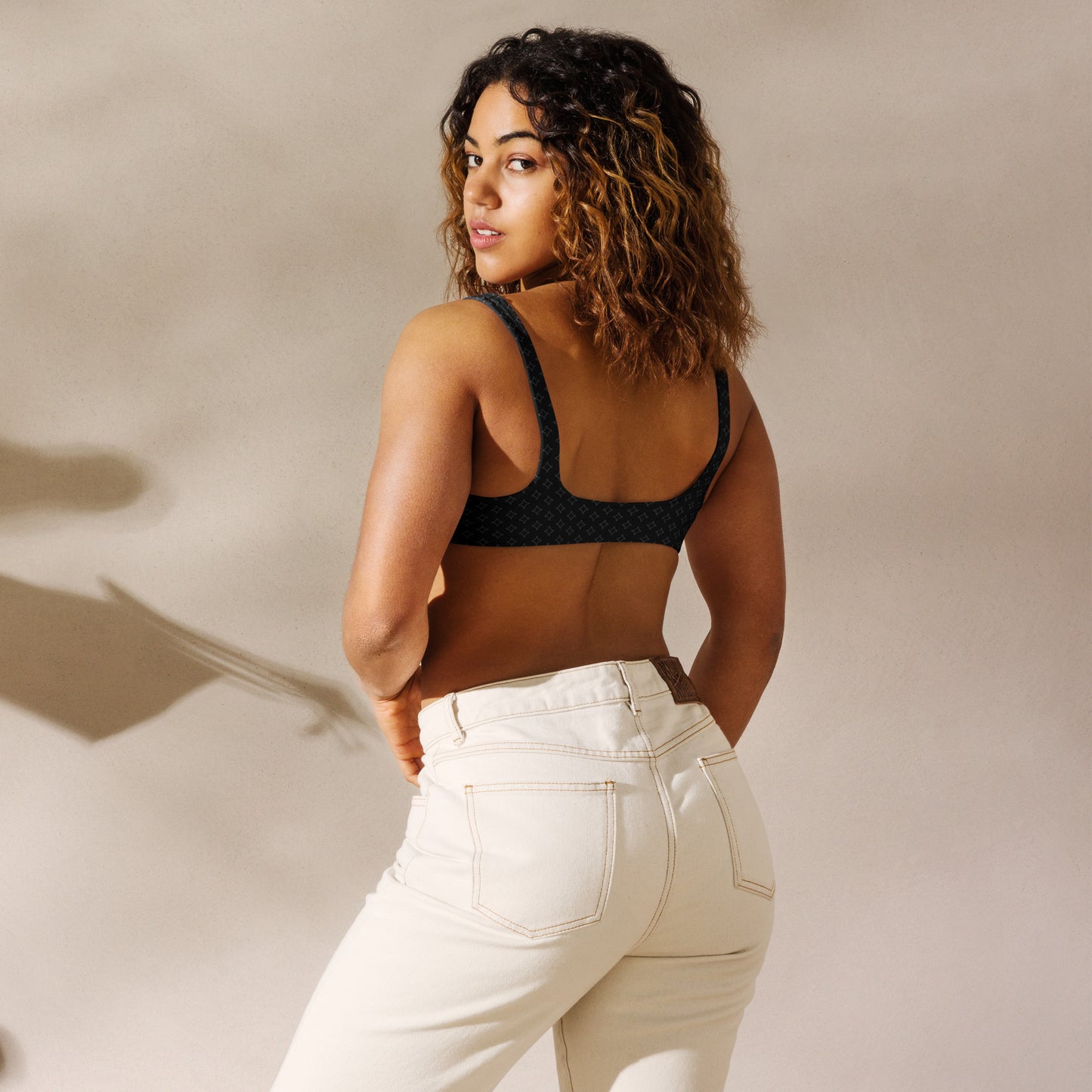 Haut de maillot de bain bikini "Géométric"