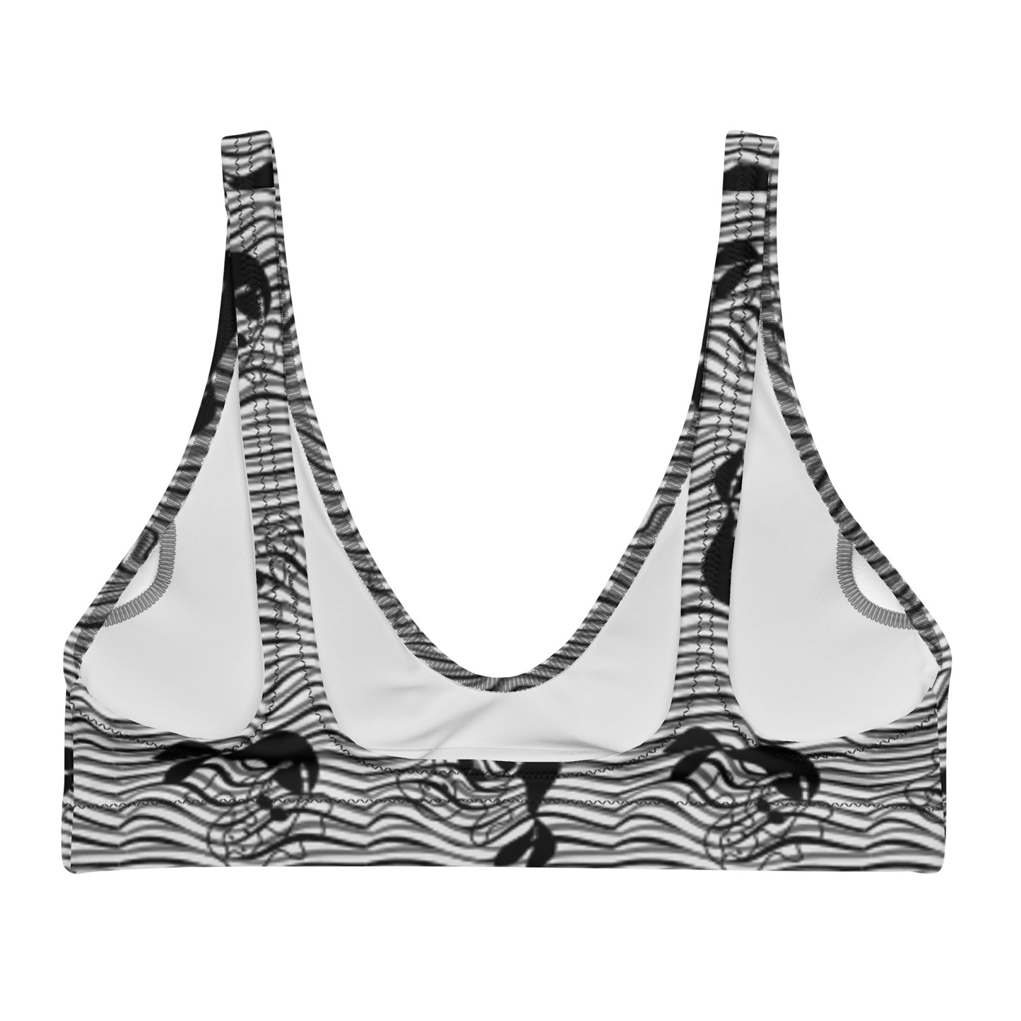 Haut de Maillot de Bain Bikini "Sirène Noire"