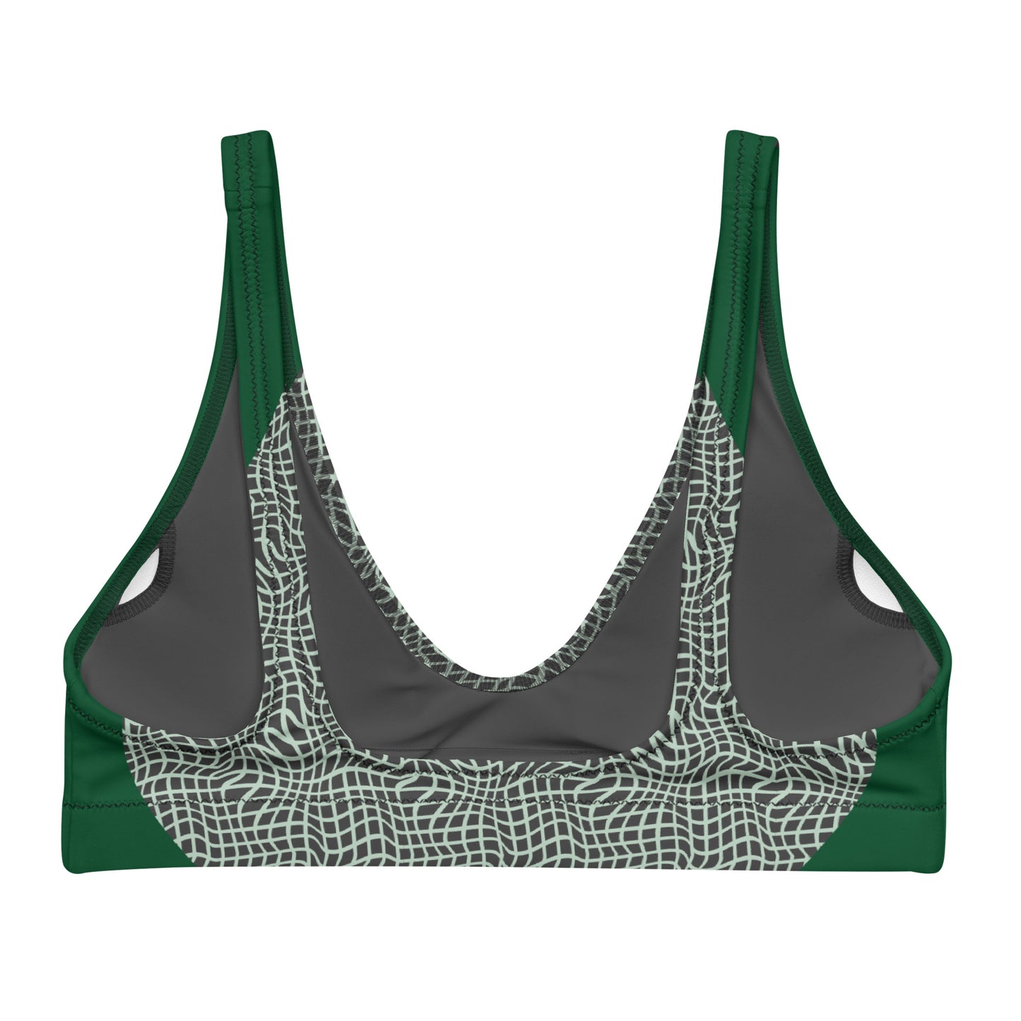 Haut de maillot de bain Bikini "O' d'Emeraude"