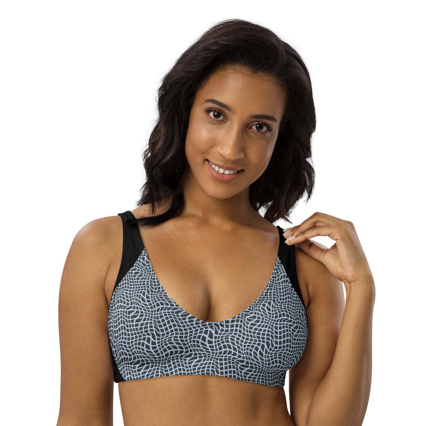 Haut de Maillot de bain Bikini "O' de Nuit"