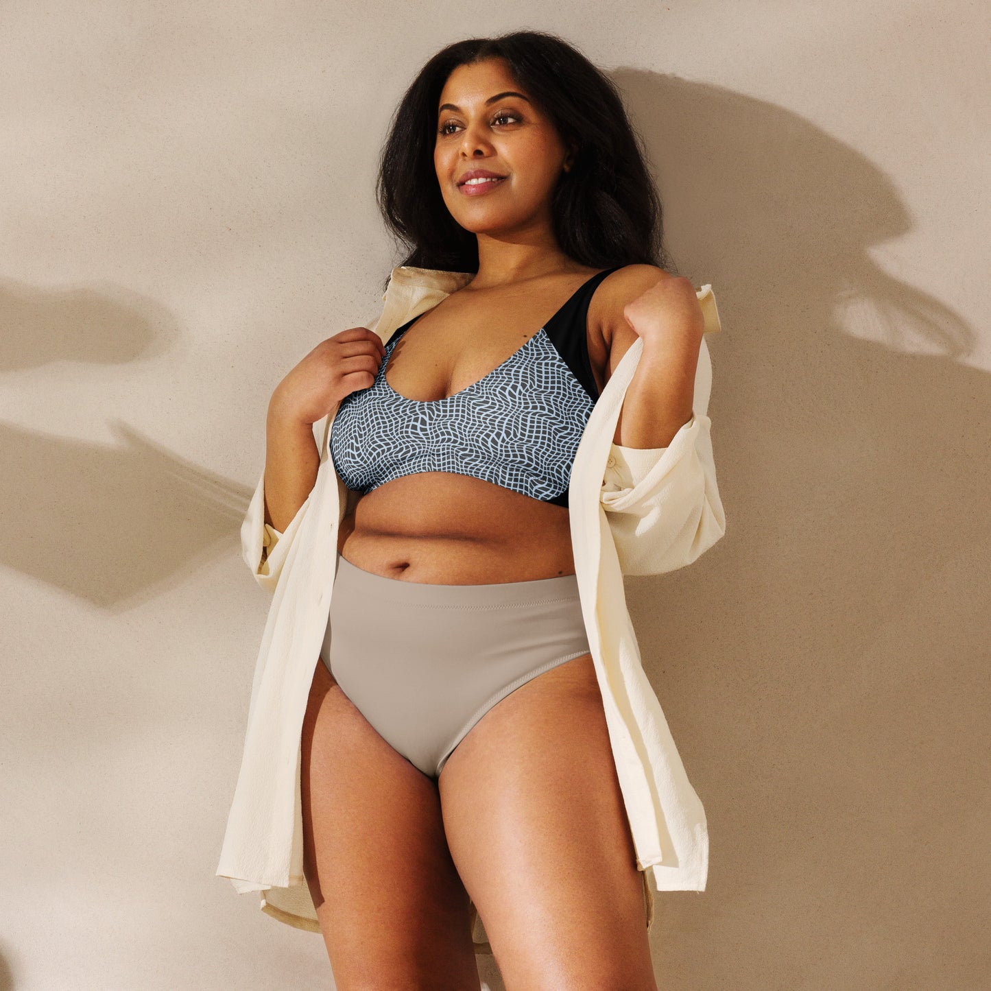 Haut de Maillot de bain Bikini "O' de Nuit"