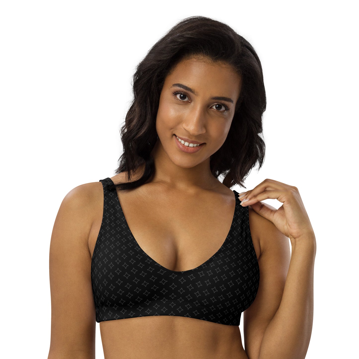Haut de maillot de bain bikini "Géométric"