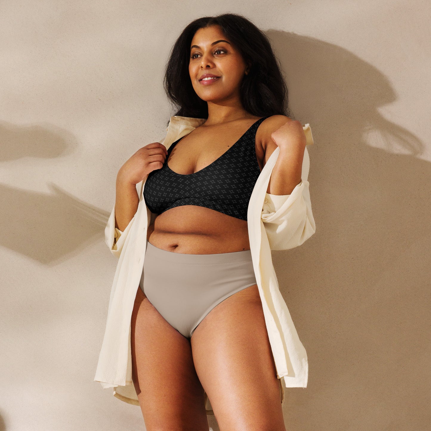 Haut de maillot de bain bikini "Géométric"
