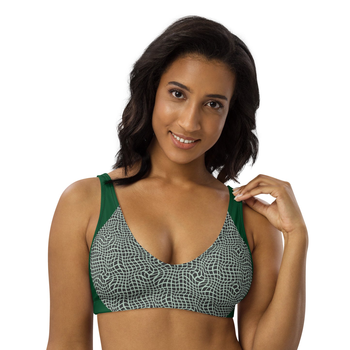 Haut de maillot de bain Bikini "O' d'Emeraude"