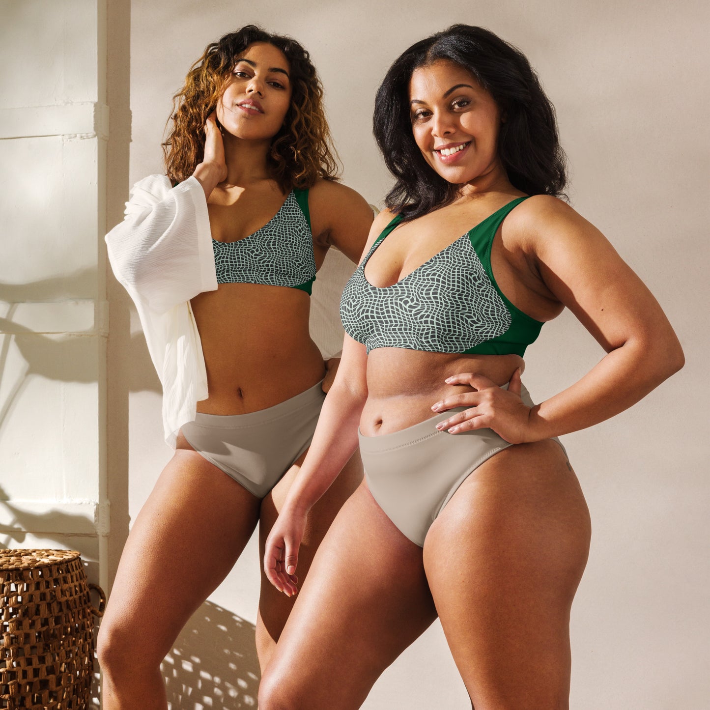 Haut de maillot de bain Bikini "O' d'Emeraude"