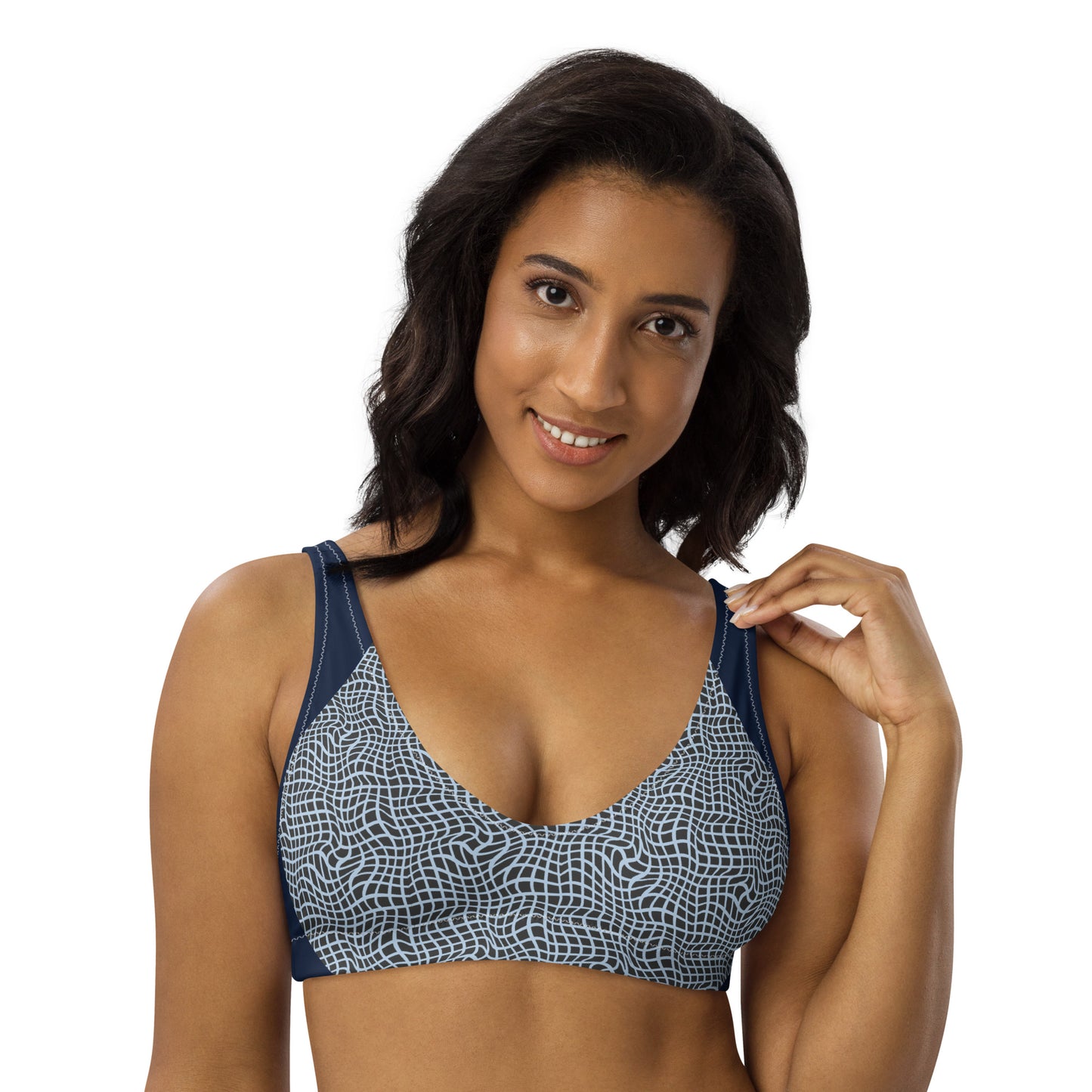 Haut de maillot de bain Bikini "O' Saphir"