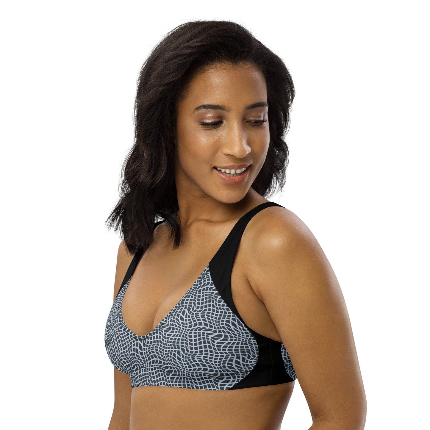 Haut de Maillot de bain Bikini "O' de Nuit"