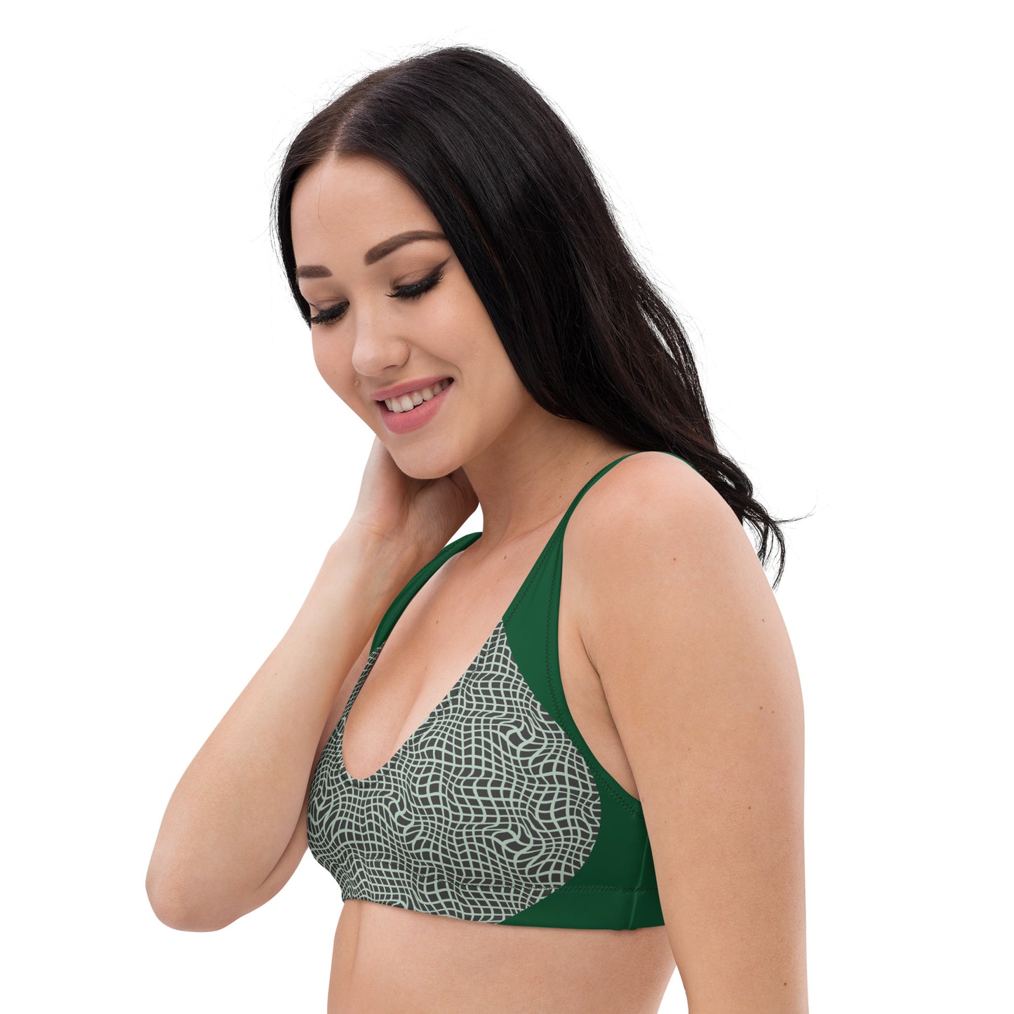 Haut de maillot de bain Bikini "O' d'Emeraude"