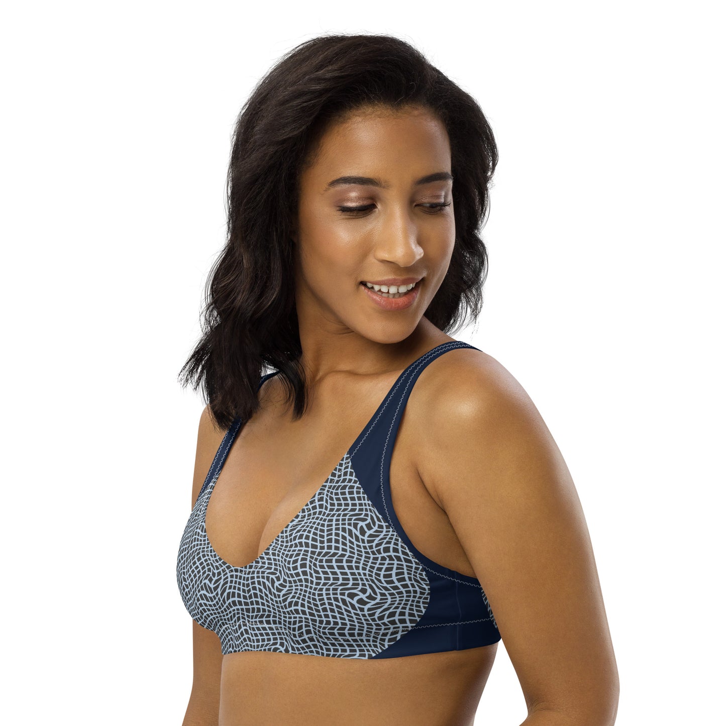 Haut de maillot de bain Bikini "O' Saphir"