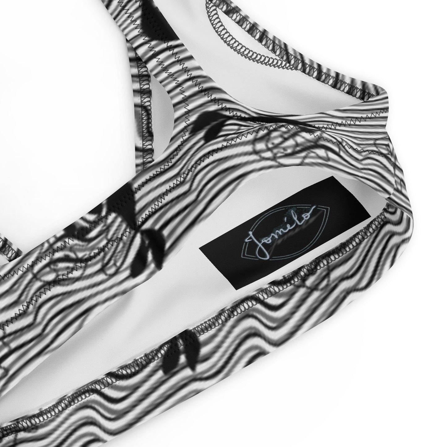 Haut de Maillot de Bain Bikini "Sirène Noire"