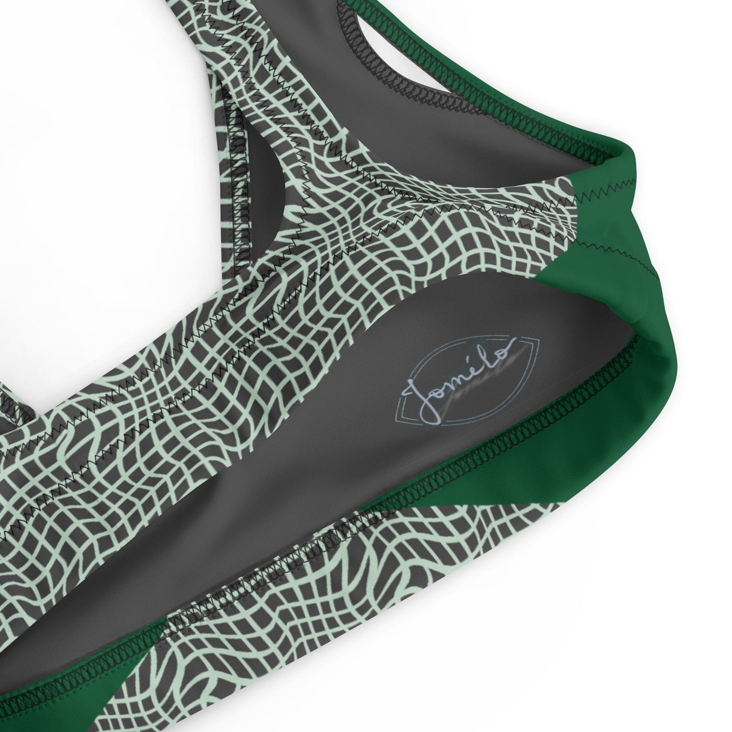 Haut de maillot de bain Bikini "O' d'Emeraude"