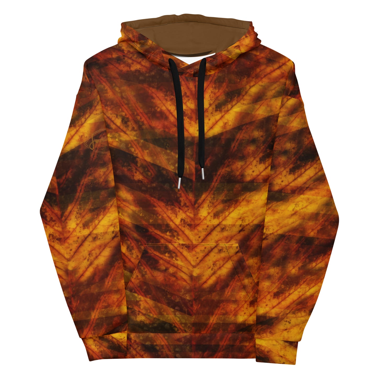 Sweat à capuche "Fall Red"
