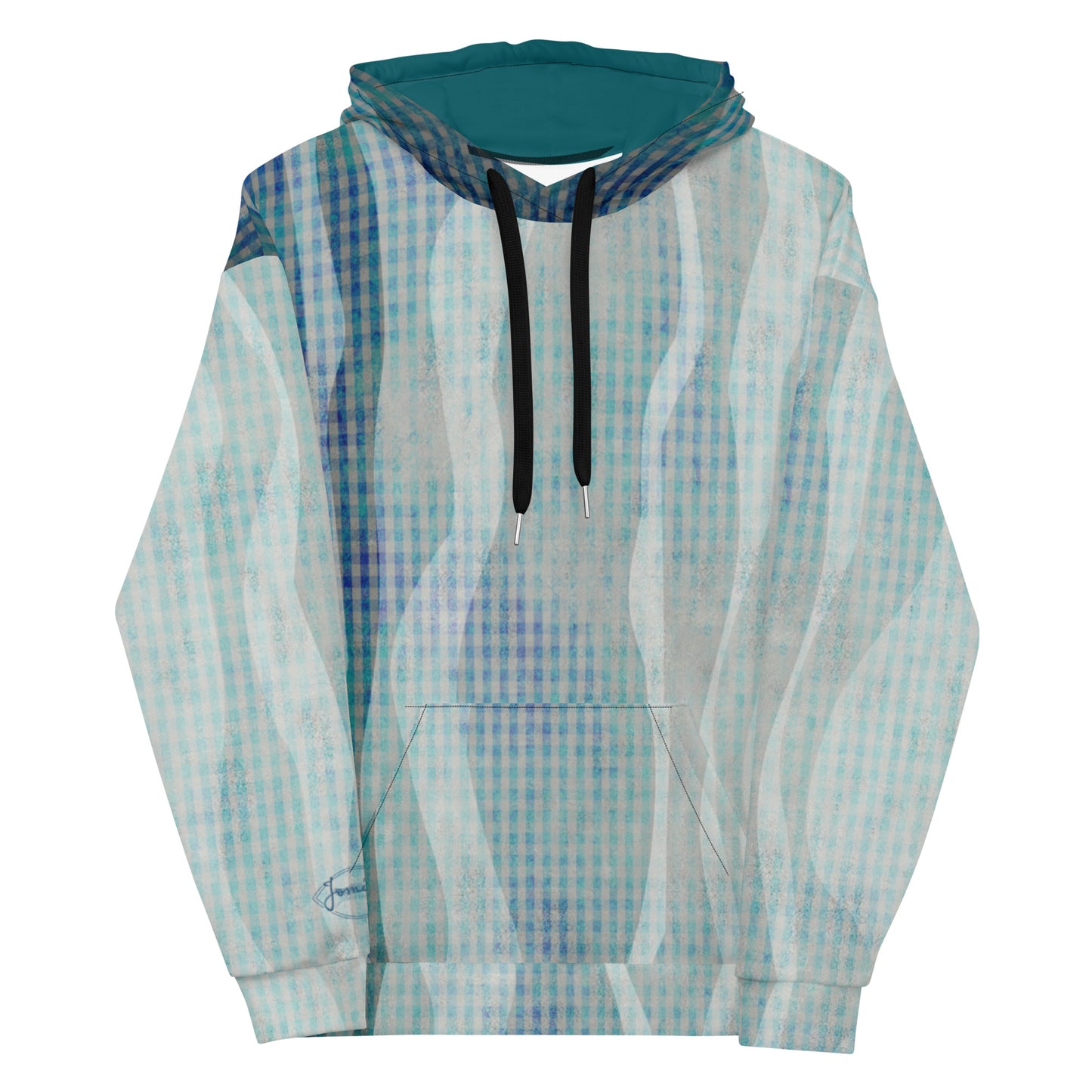 Sweat à capuche "O fil de l'O"