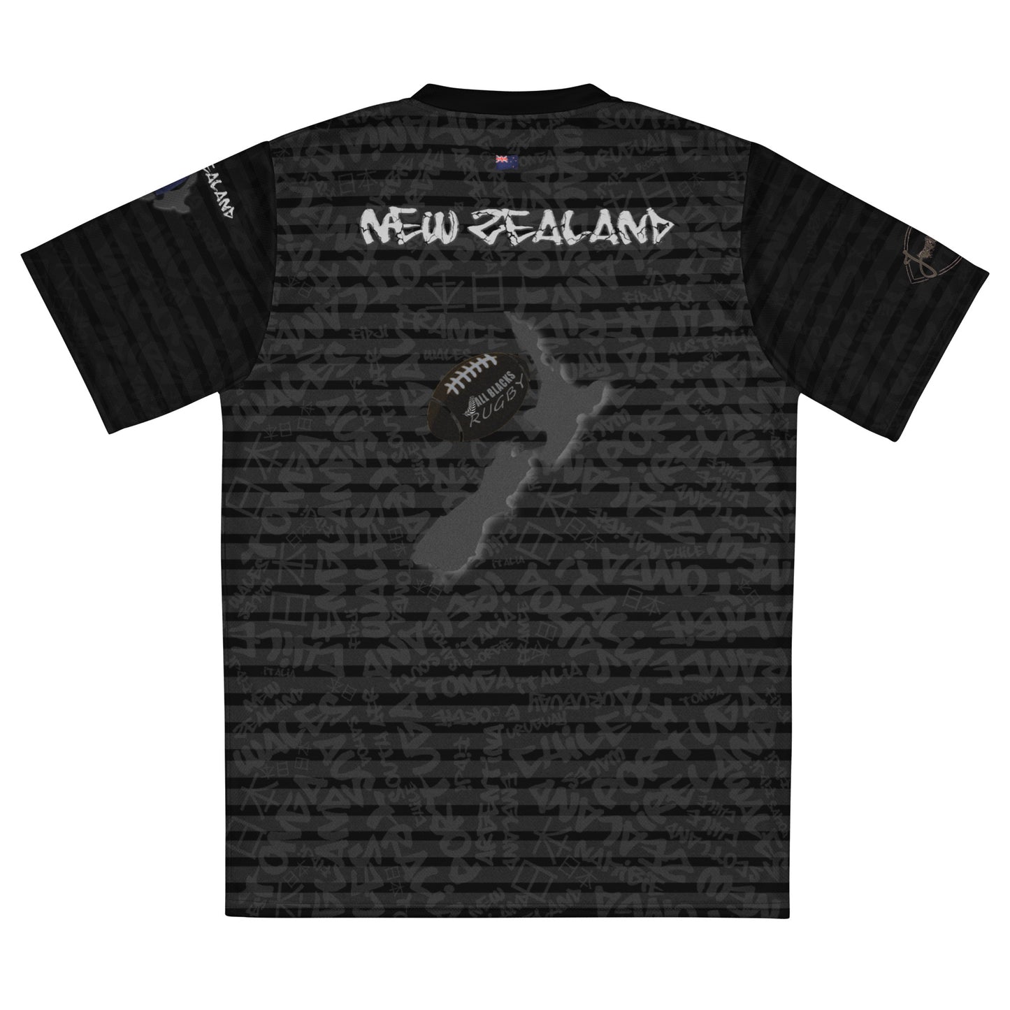 Maillot "Coupe du Monde de Rugby" Nouvelle Zélande