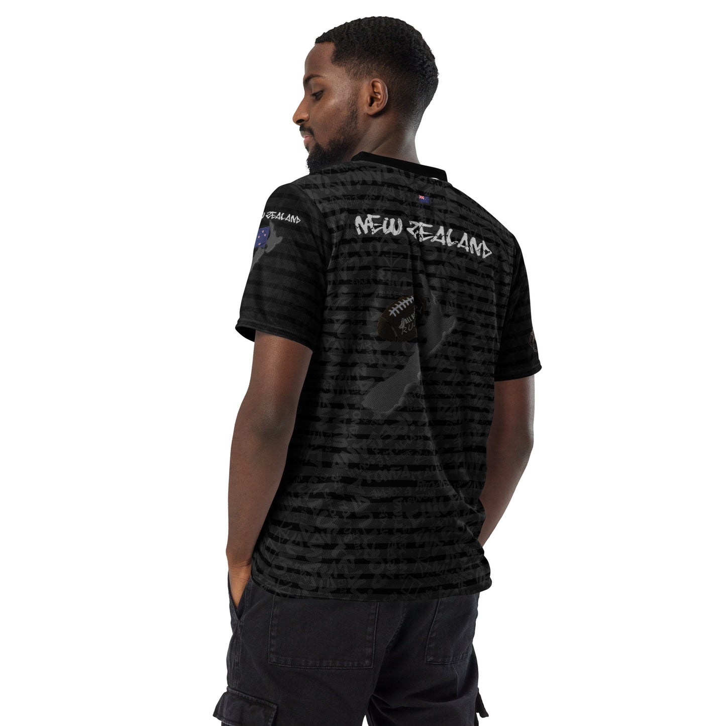 Maillot "Coupe du Monde de Rugby" Nouvelle Zélande