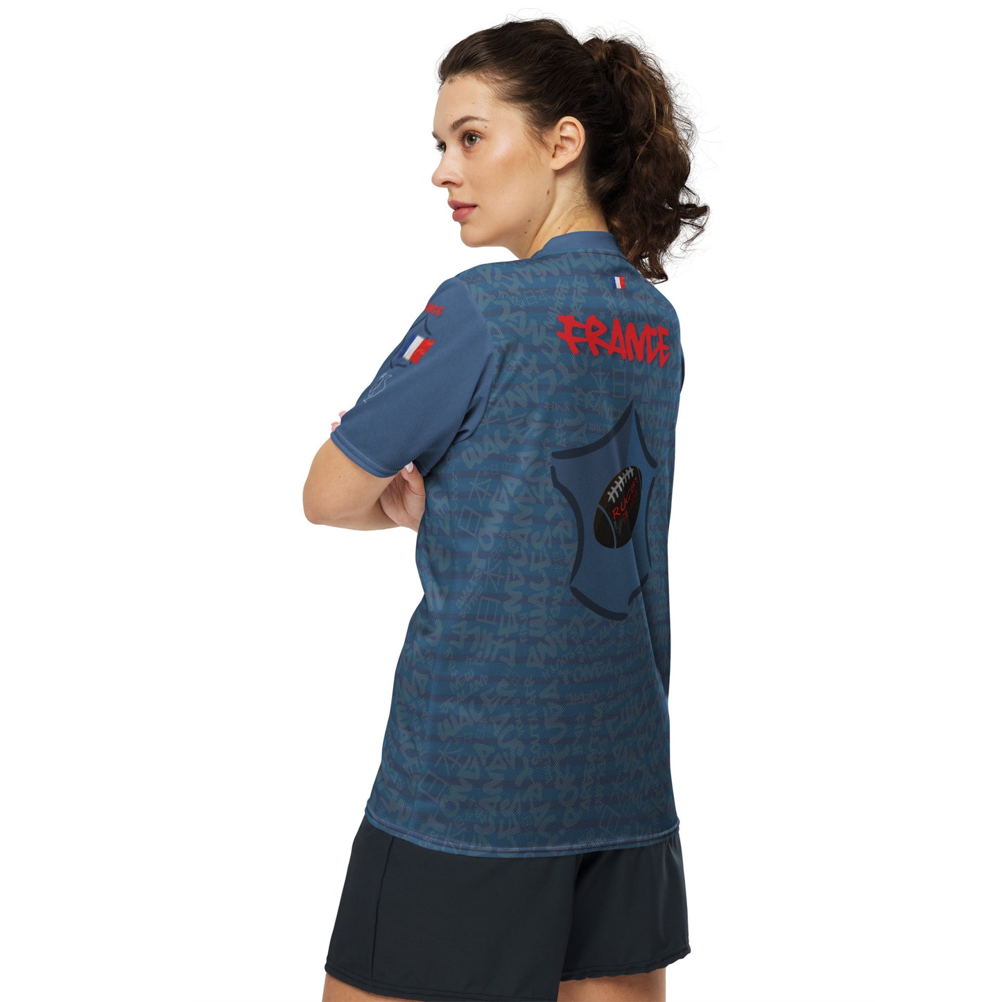 Maillot "Coupe du Monde de Rugby" FRANCE