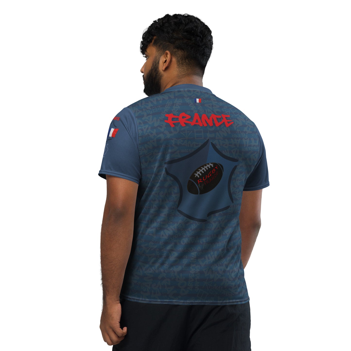 Maillot "Coupe du Monde de Rugby" FRANCE