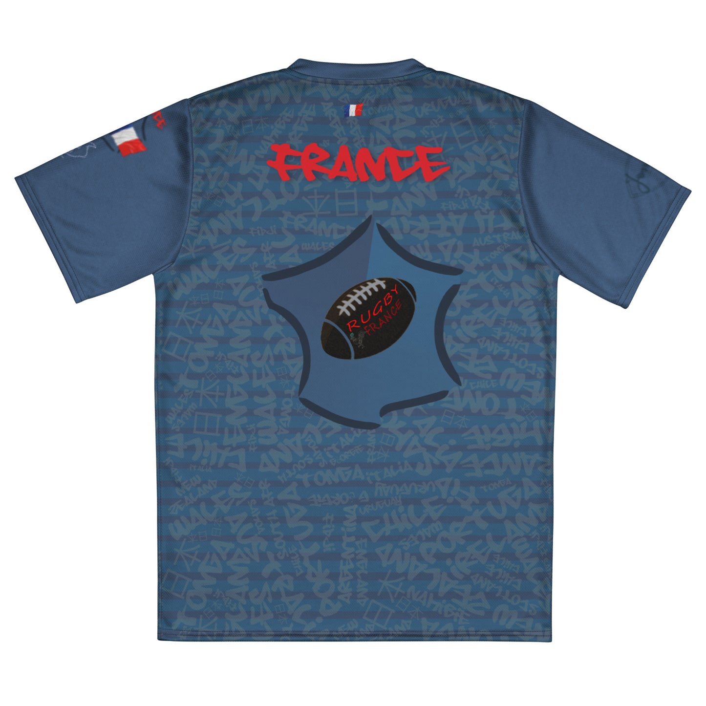 Maillot "Coupe du Monde de Rugby" FRANCE