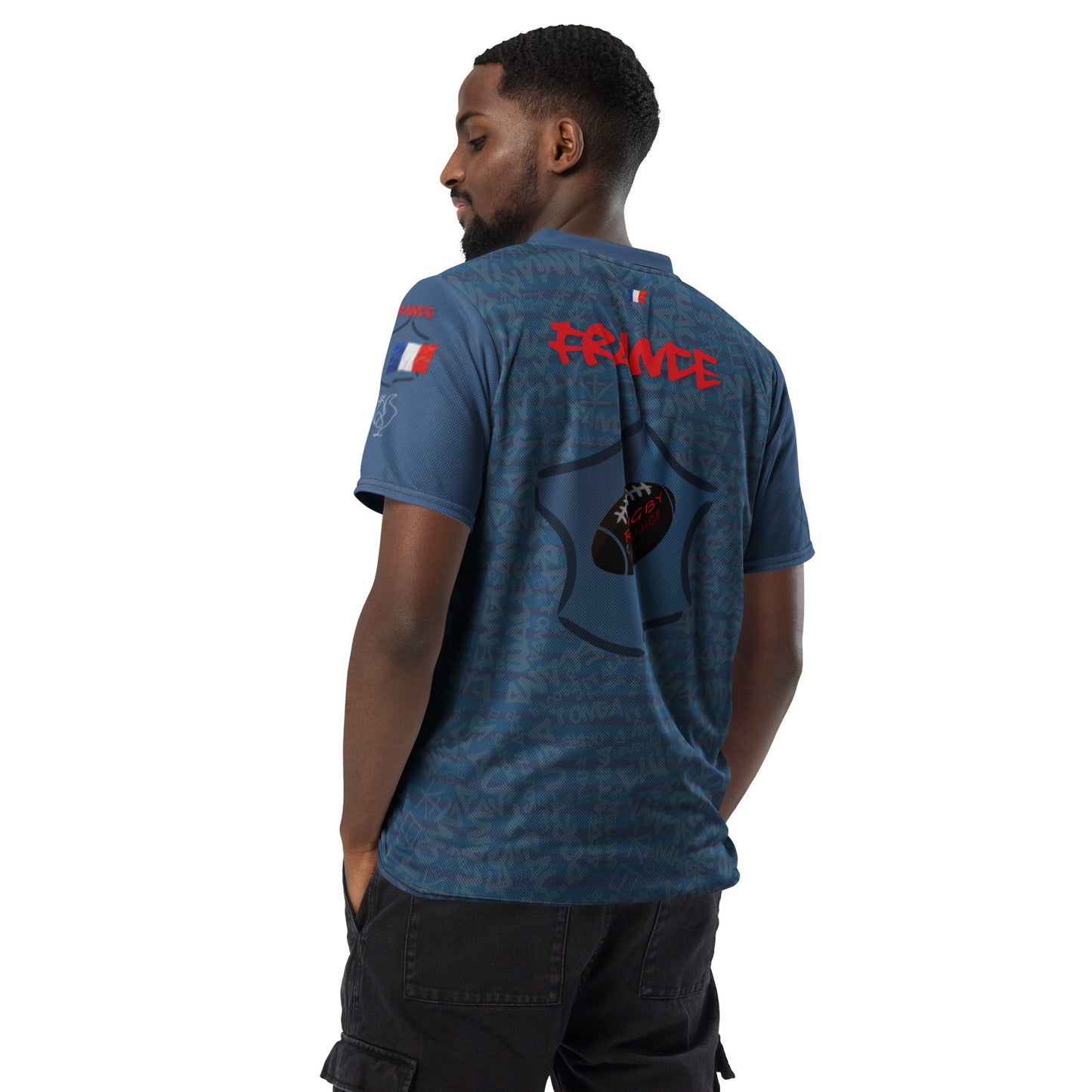 Maillot "Coupe du Monde de Rugby" FRANCE