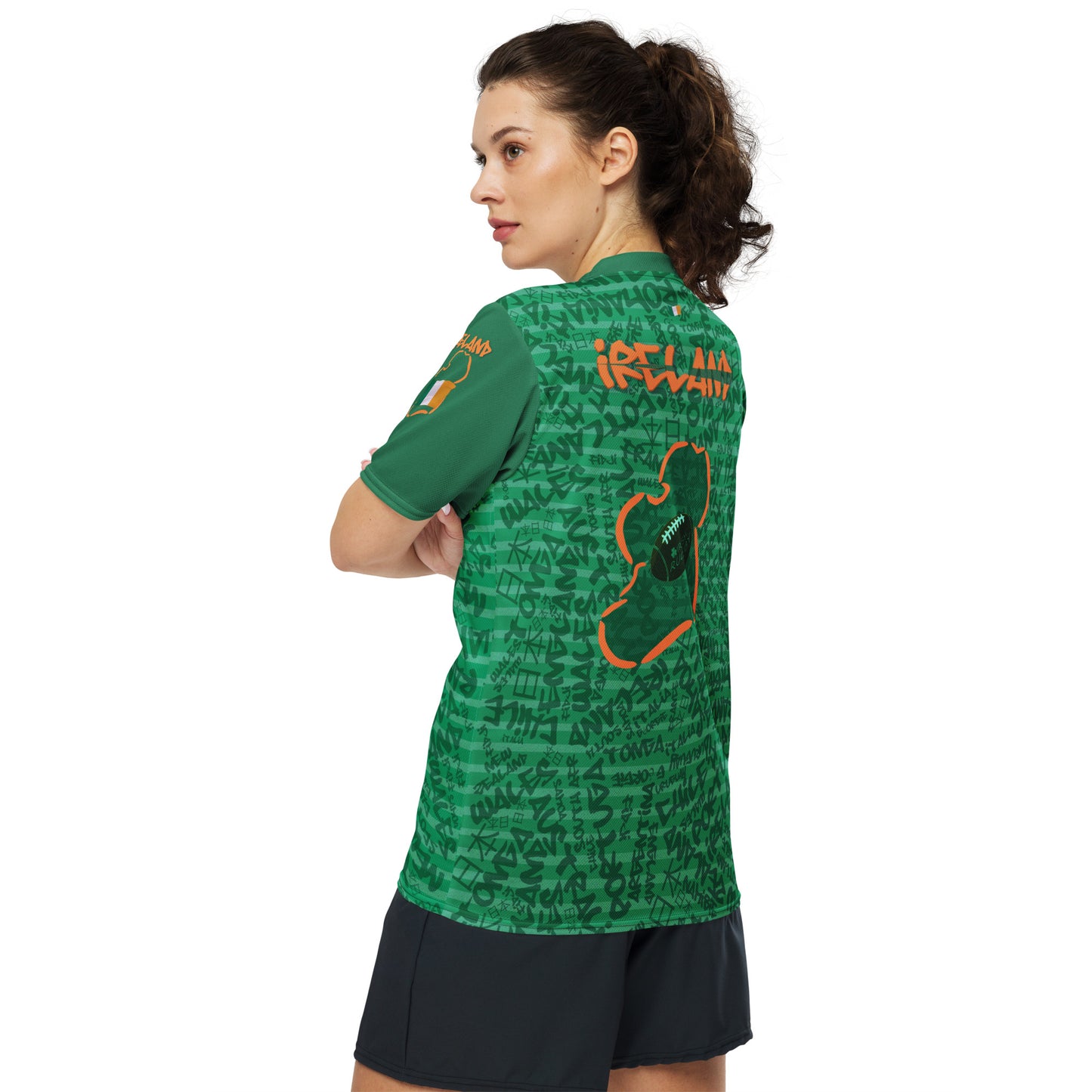 Maillot "Coupe du Monde de Rugby" Irlande