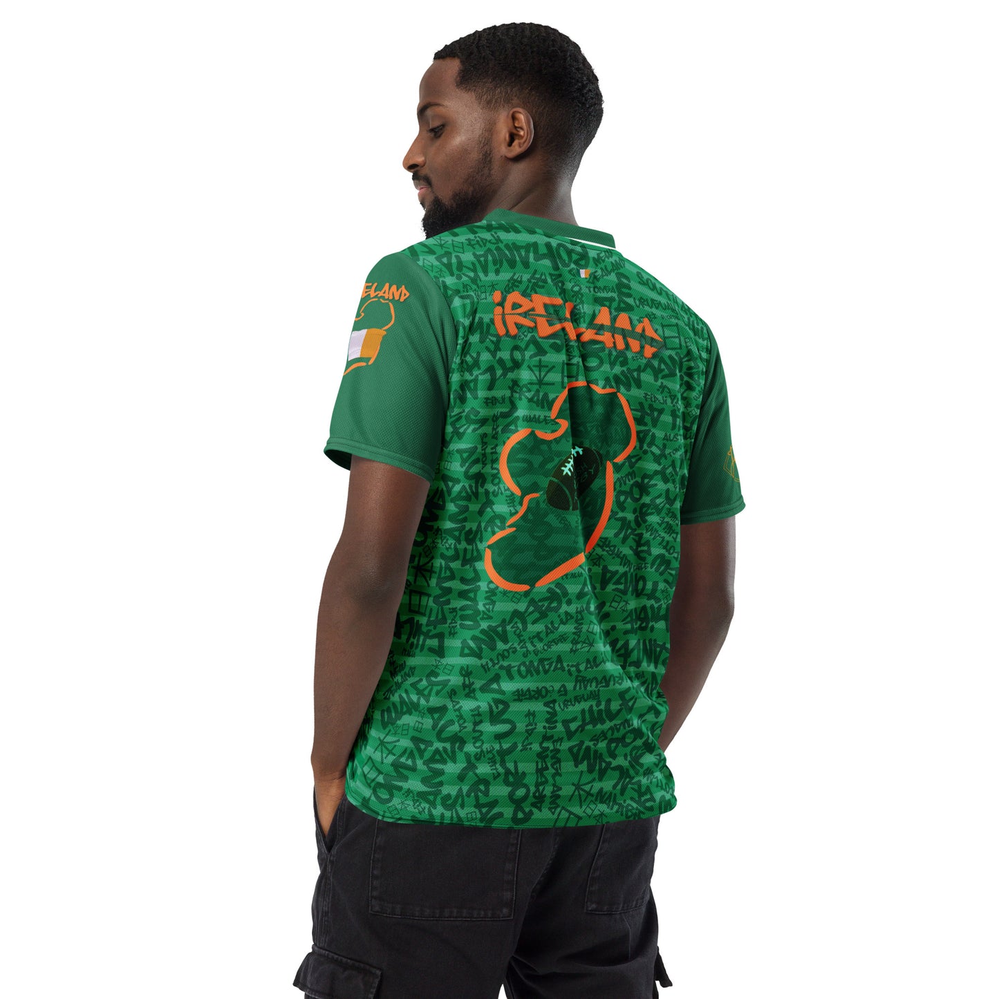 Maillot "Coupe du Monde de Rugby" Irlande