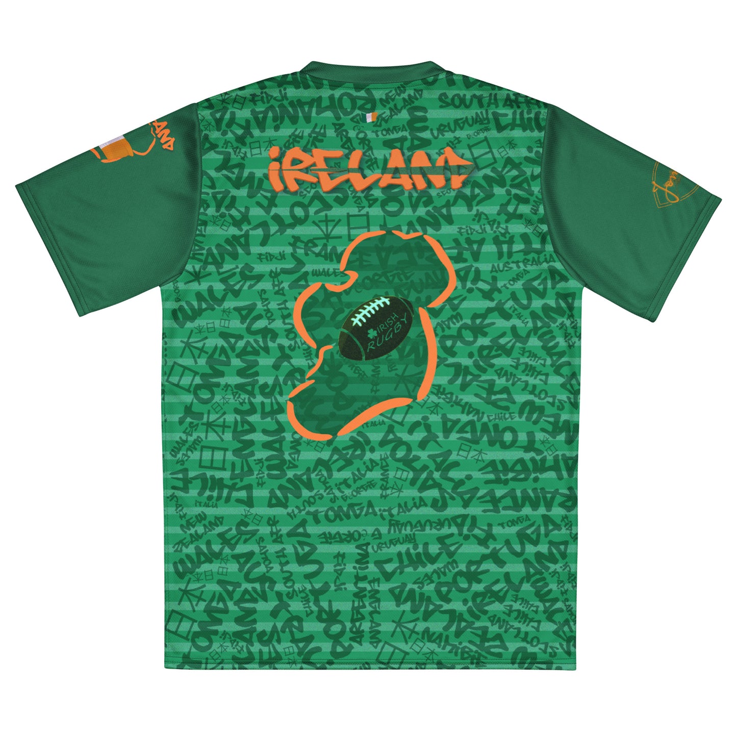 Maillot "Coupe du Monde de Rugby" Irlande