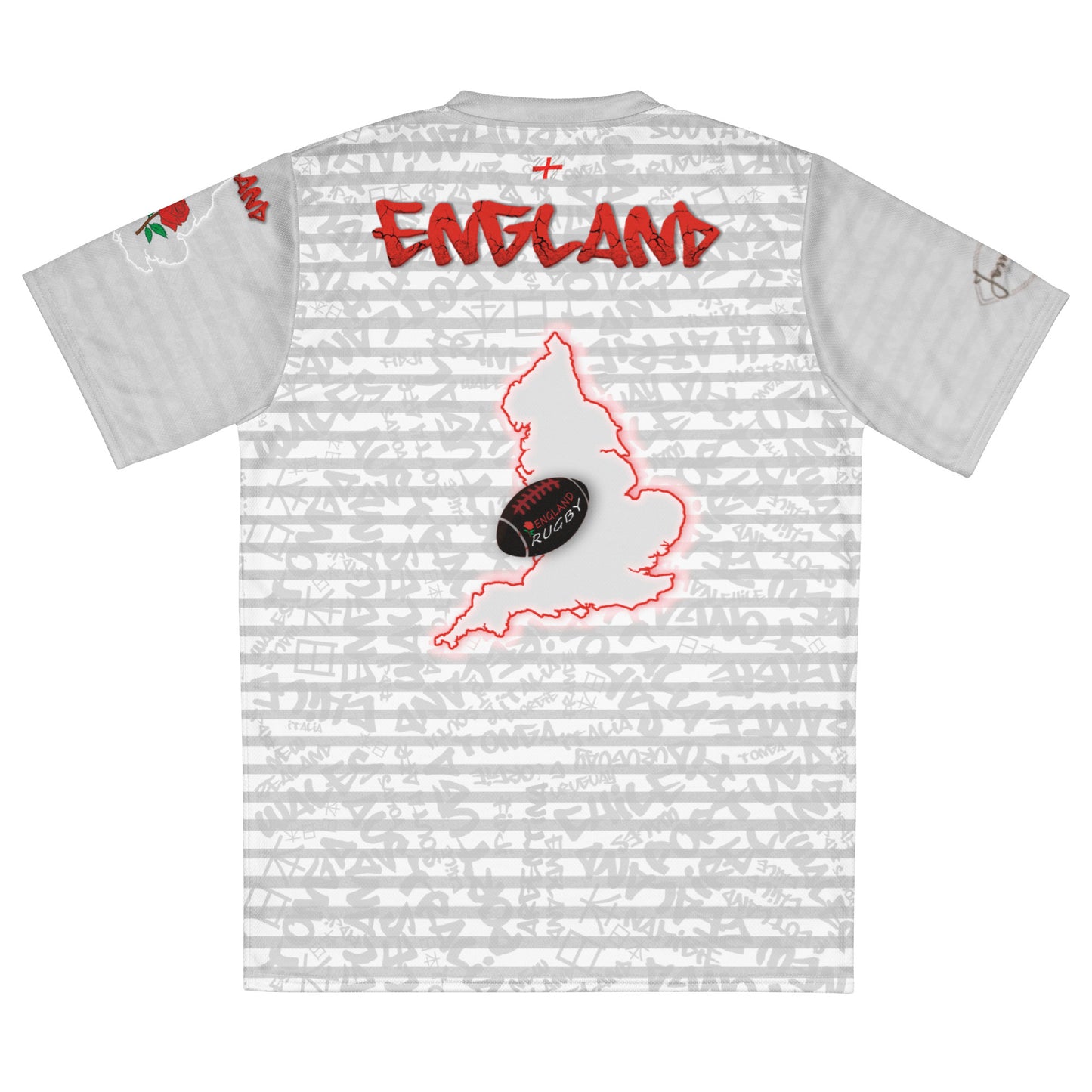 Maillot "Coupe du Monde de Rugby" Angleterre