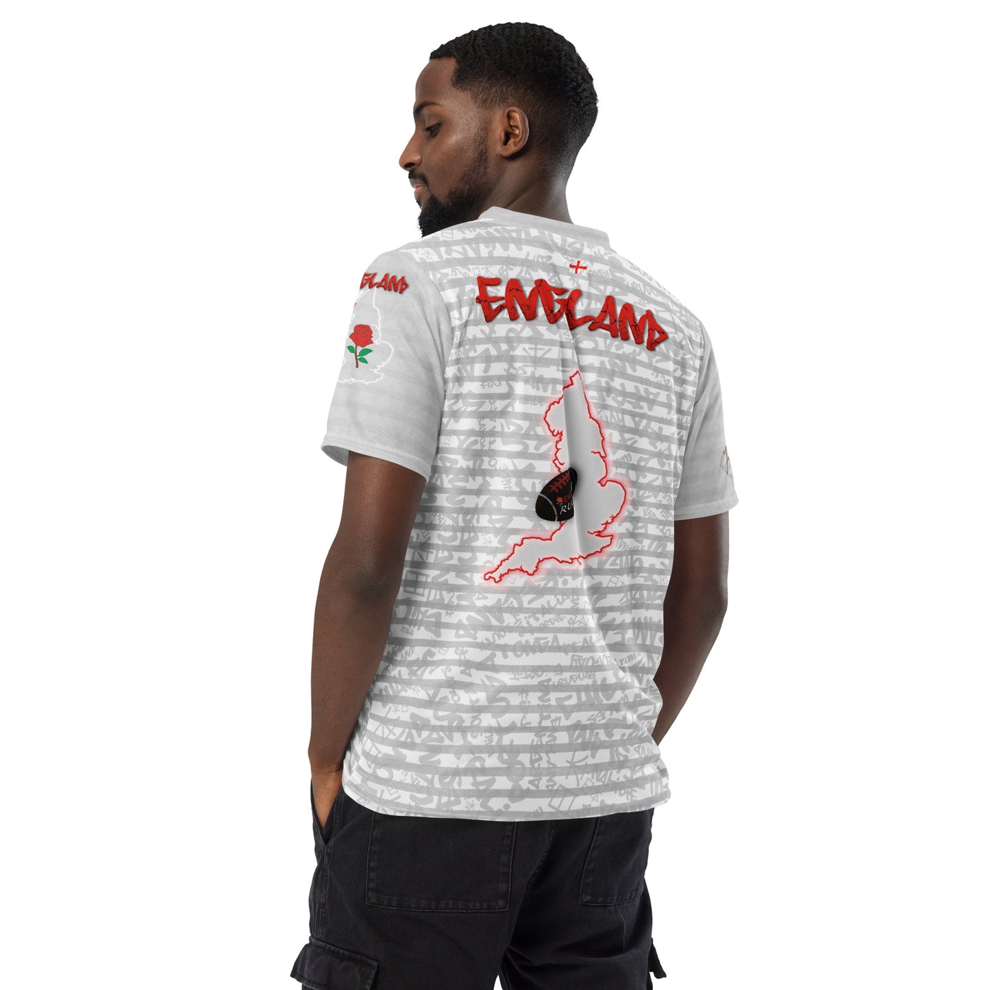 Maillot "Coupe du Monde de Rugby" Angleterre