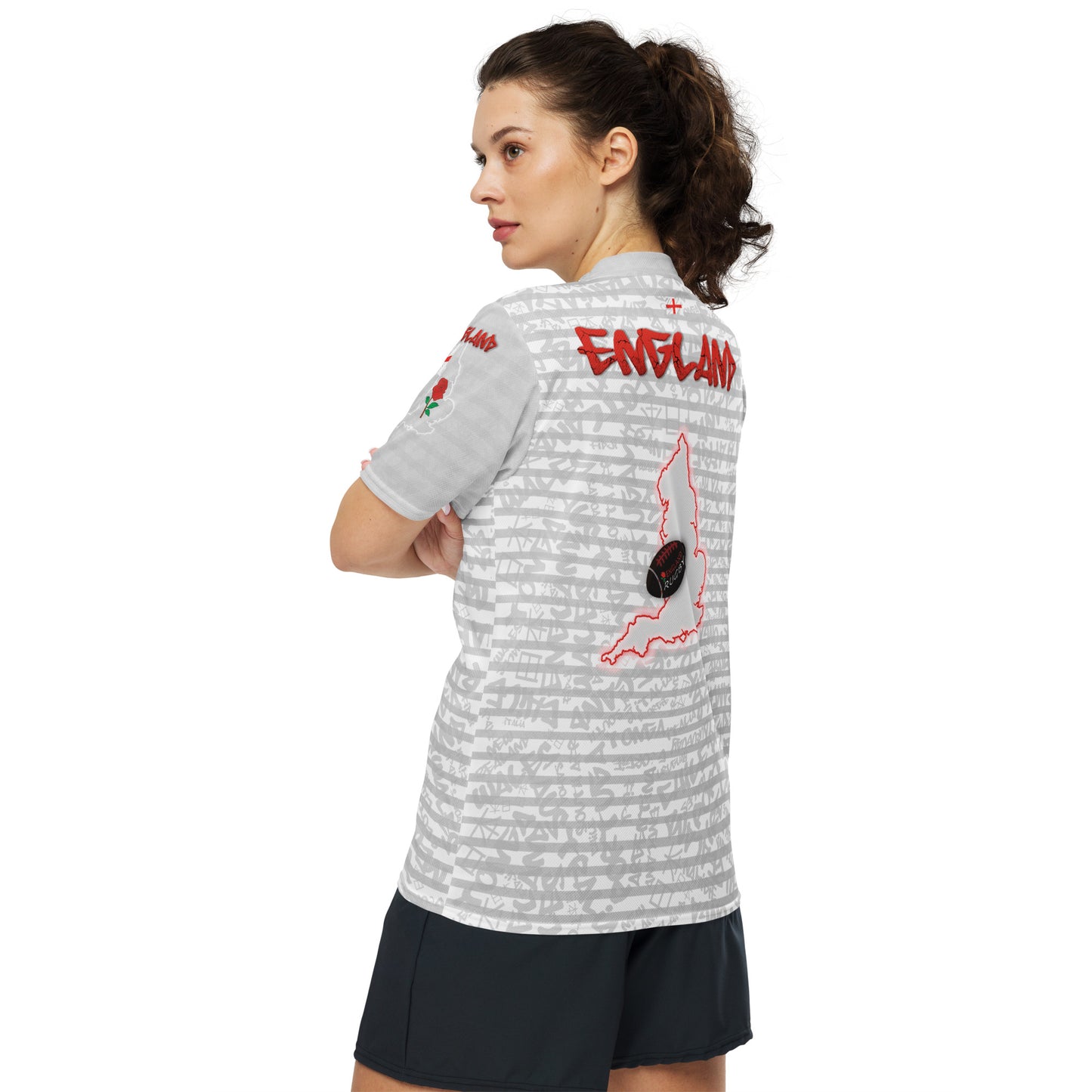 Maillot "Coupe du Monde de Rugby" Angleterre