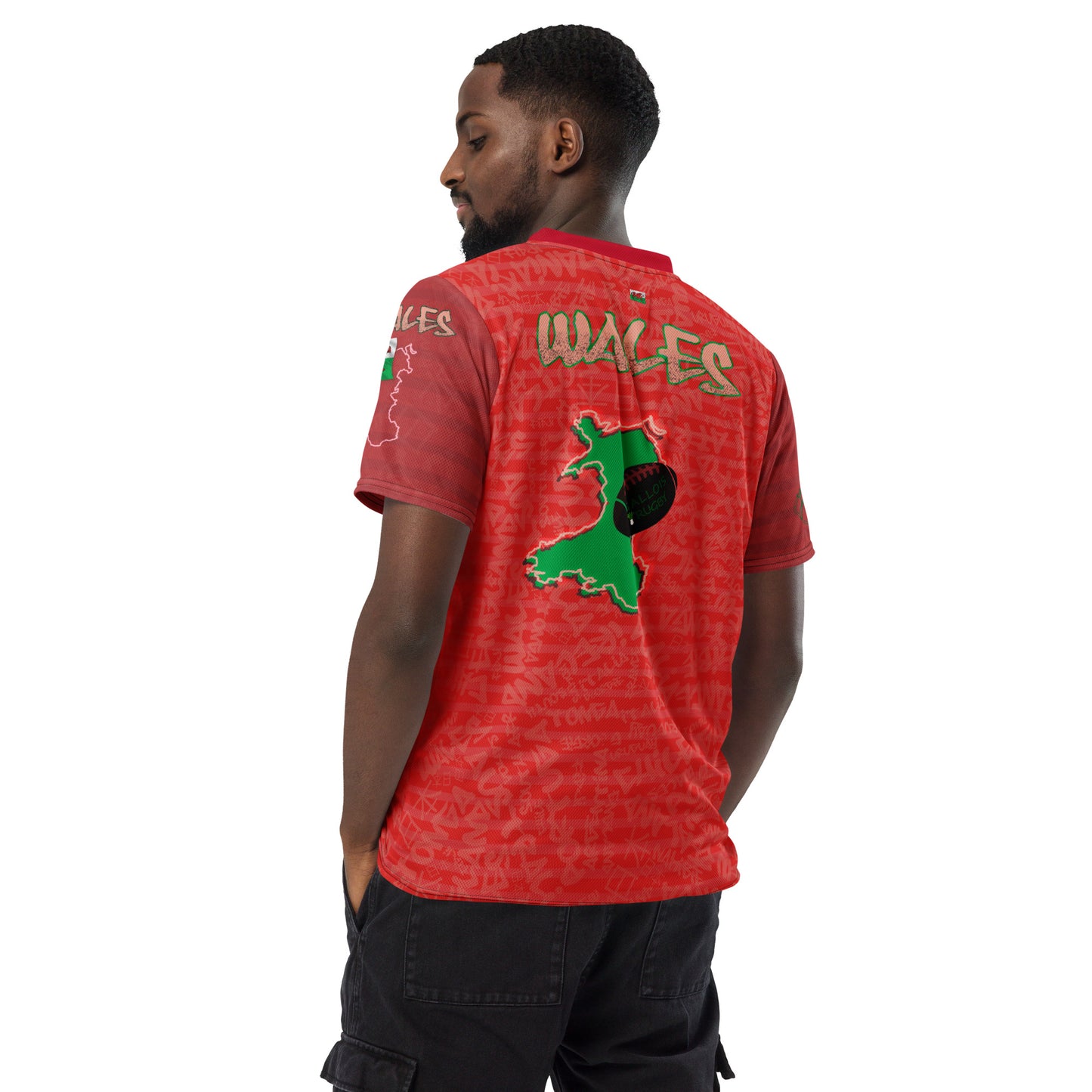 Maillot "Coupe du Monde de Rugby" Pays de Galles